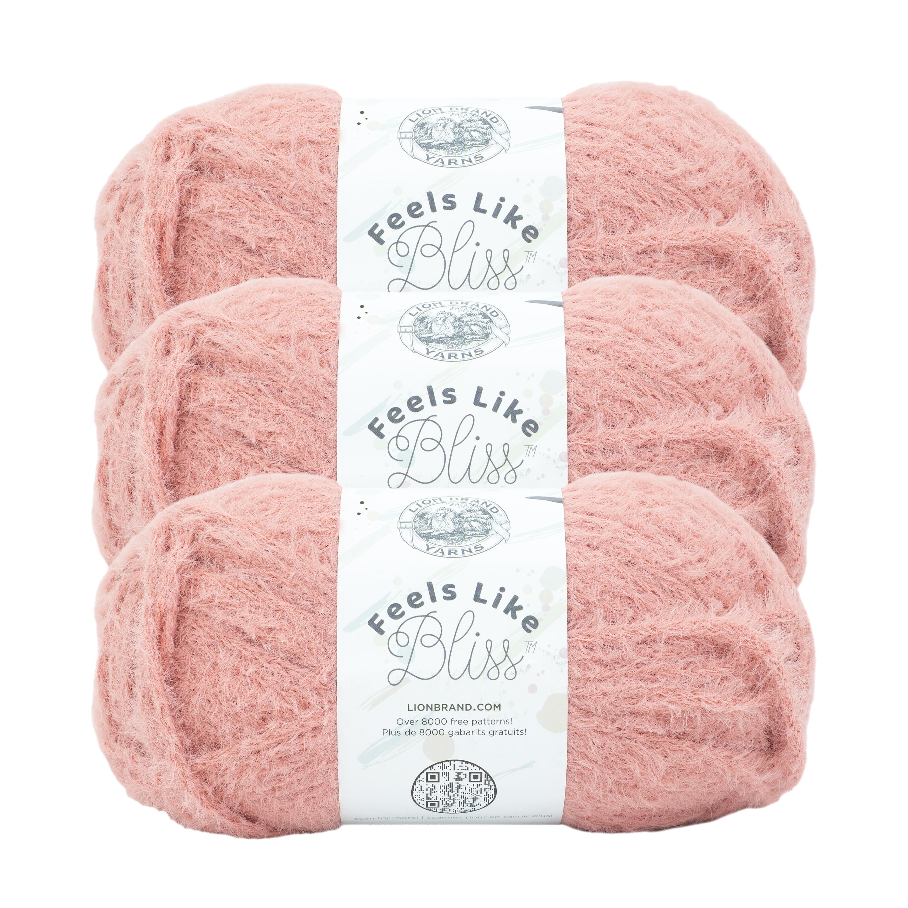 3 Pack Lion Brand&#xAE; Feels Like Bliss Yarn