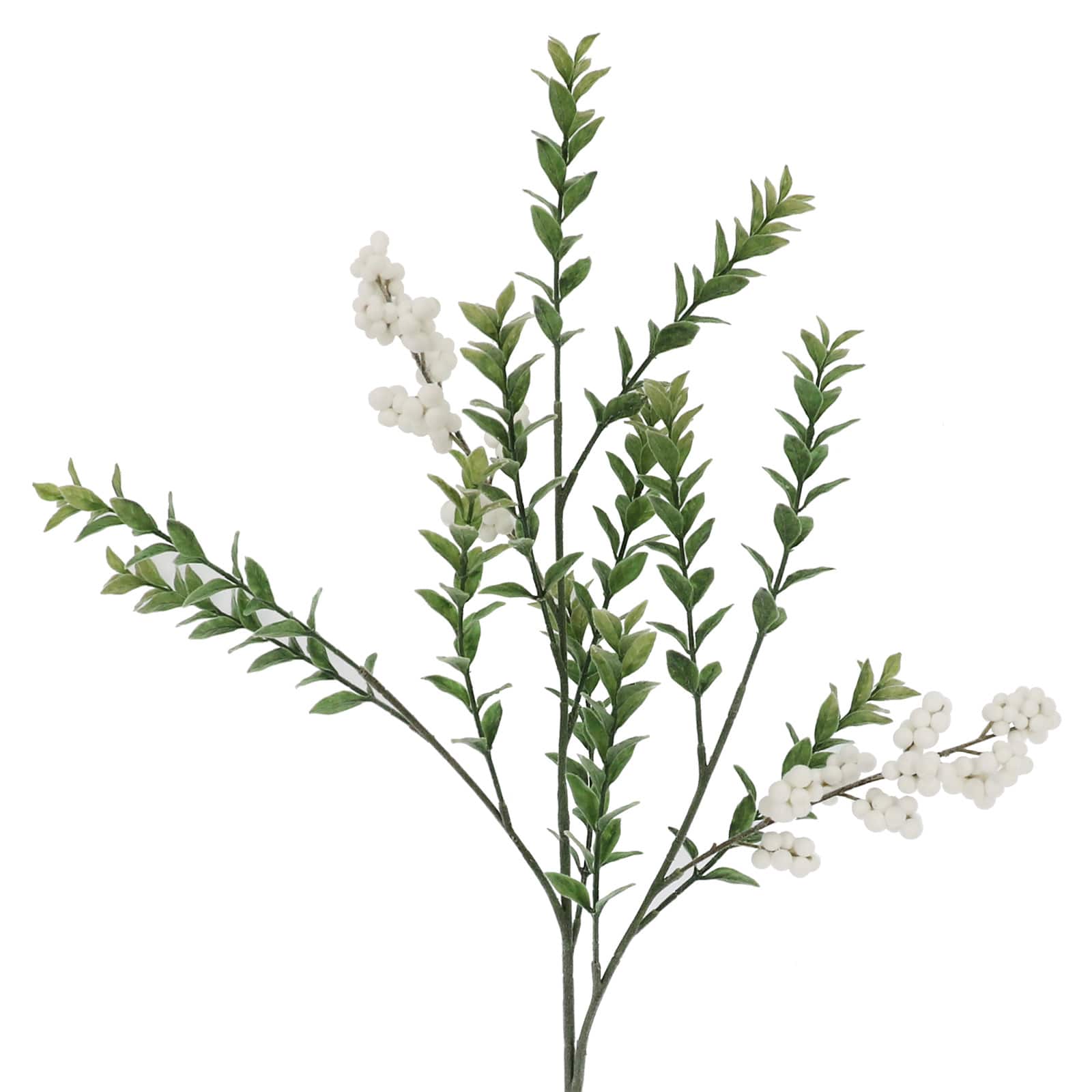30&#x22; Snowy Berry &#x26; Eucalyptus Stem by Ashland&#xAE;
