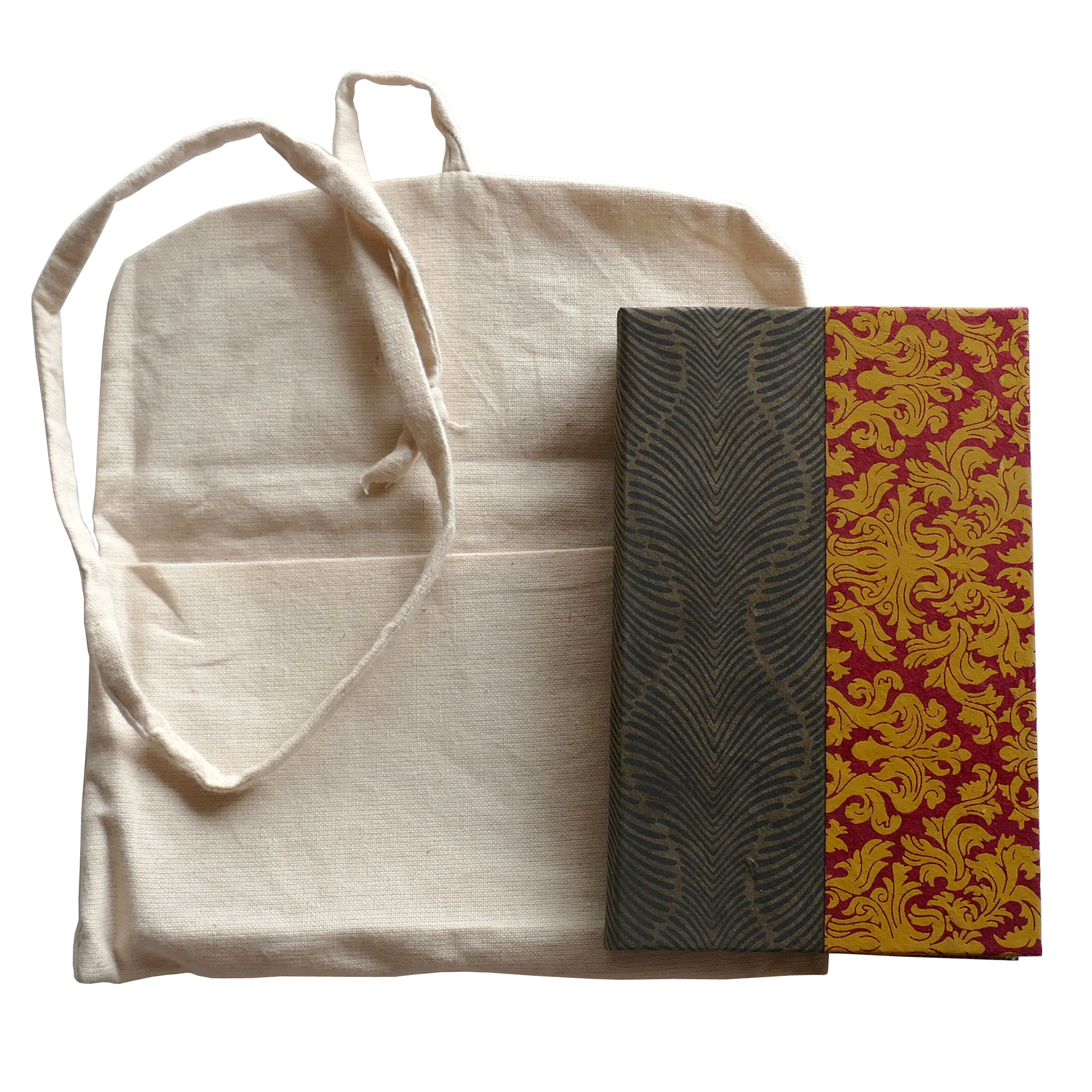 Lama Li Traveler&#x27;s Hardcover Handmade Journal