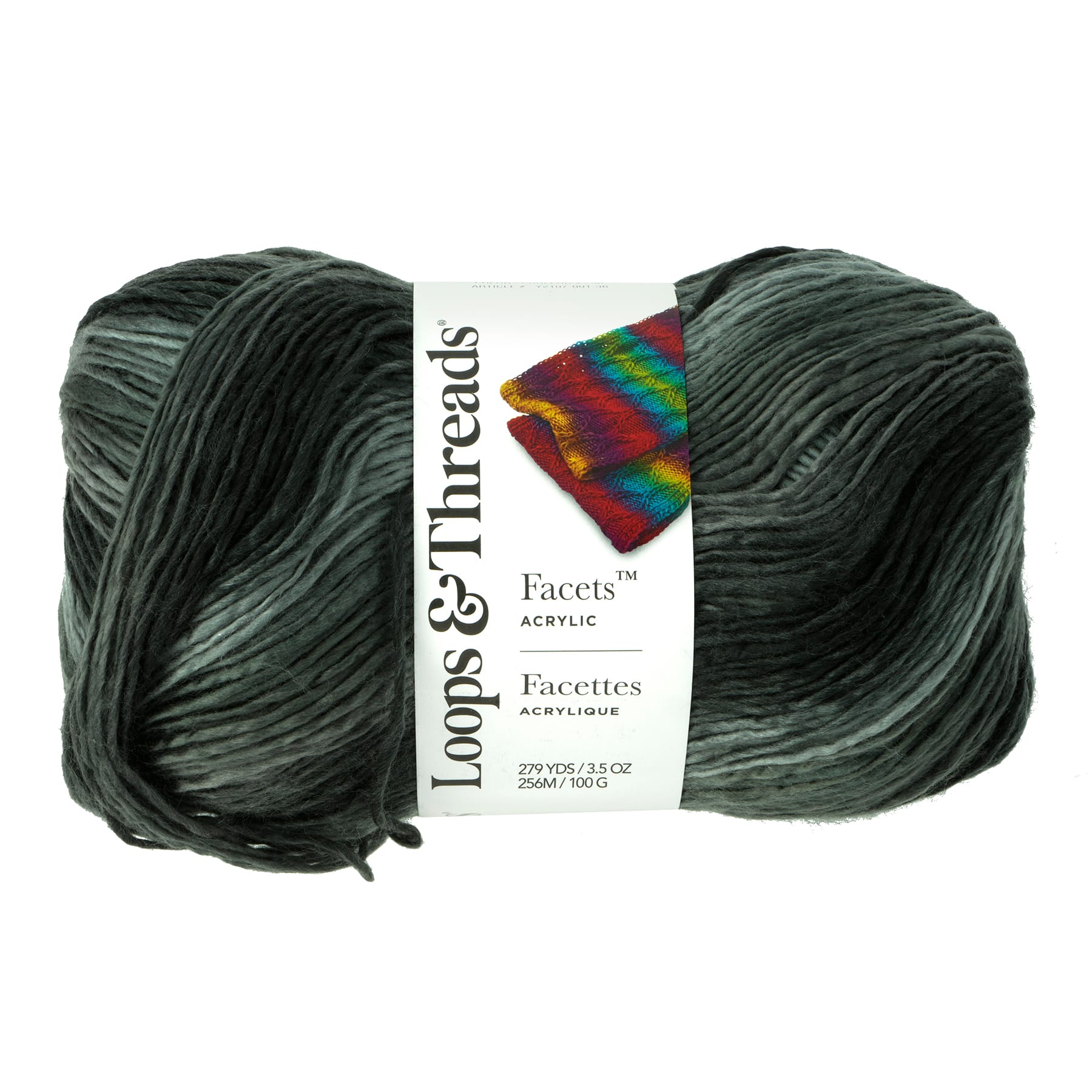 Facets&#x2122; Yarn by Loops &#x26; Threads&#xAE;