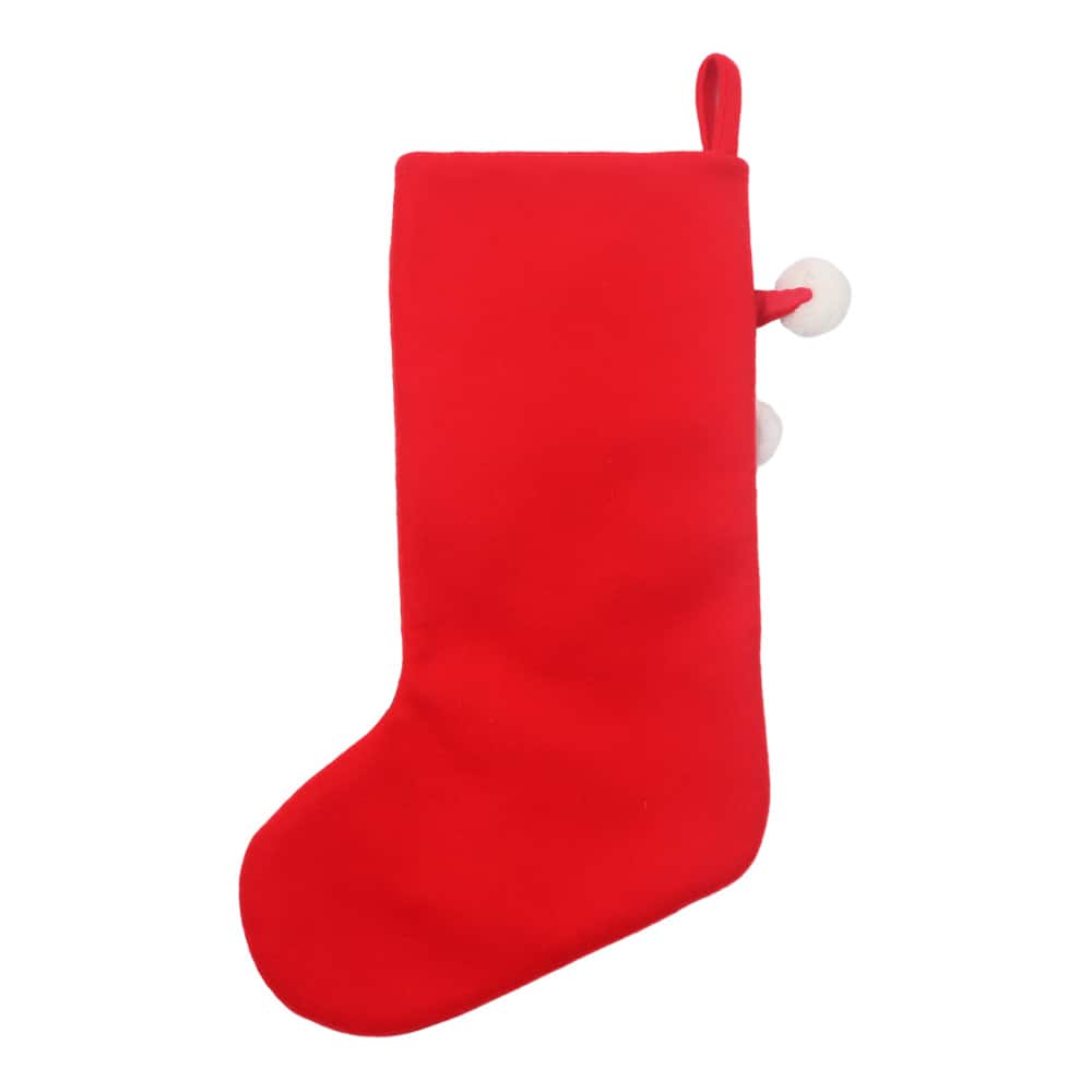 18&#x22; Santa Stocking by Ashland&#xAE;