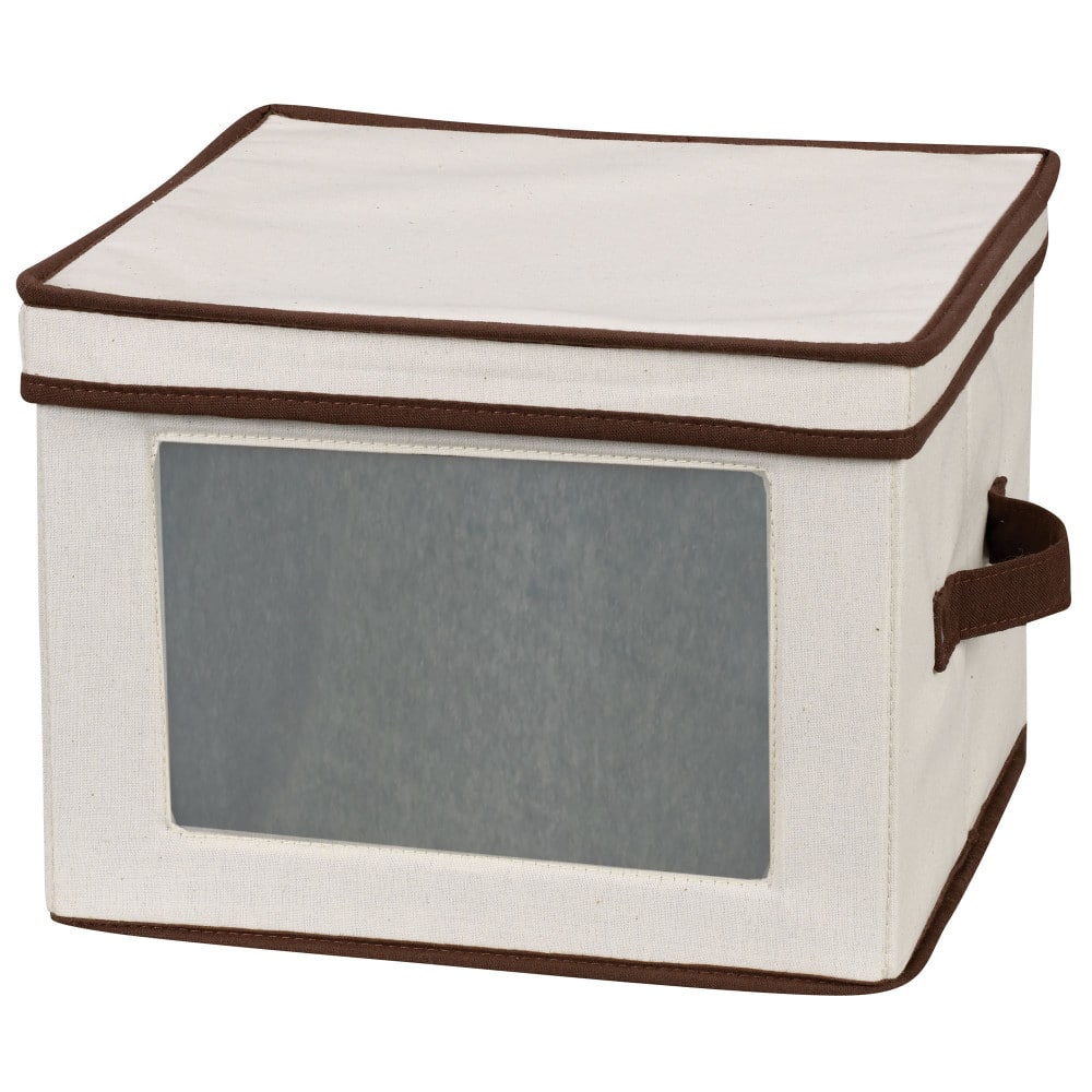 Household Essentials Plate Storage Box