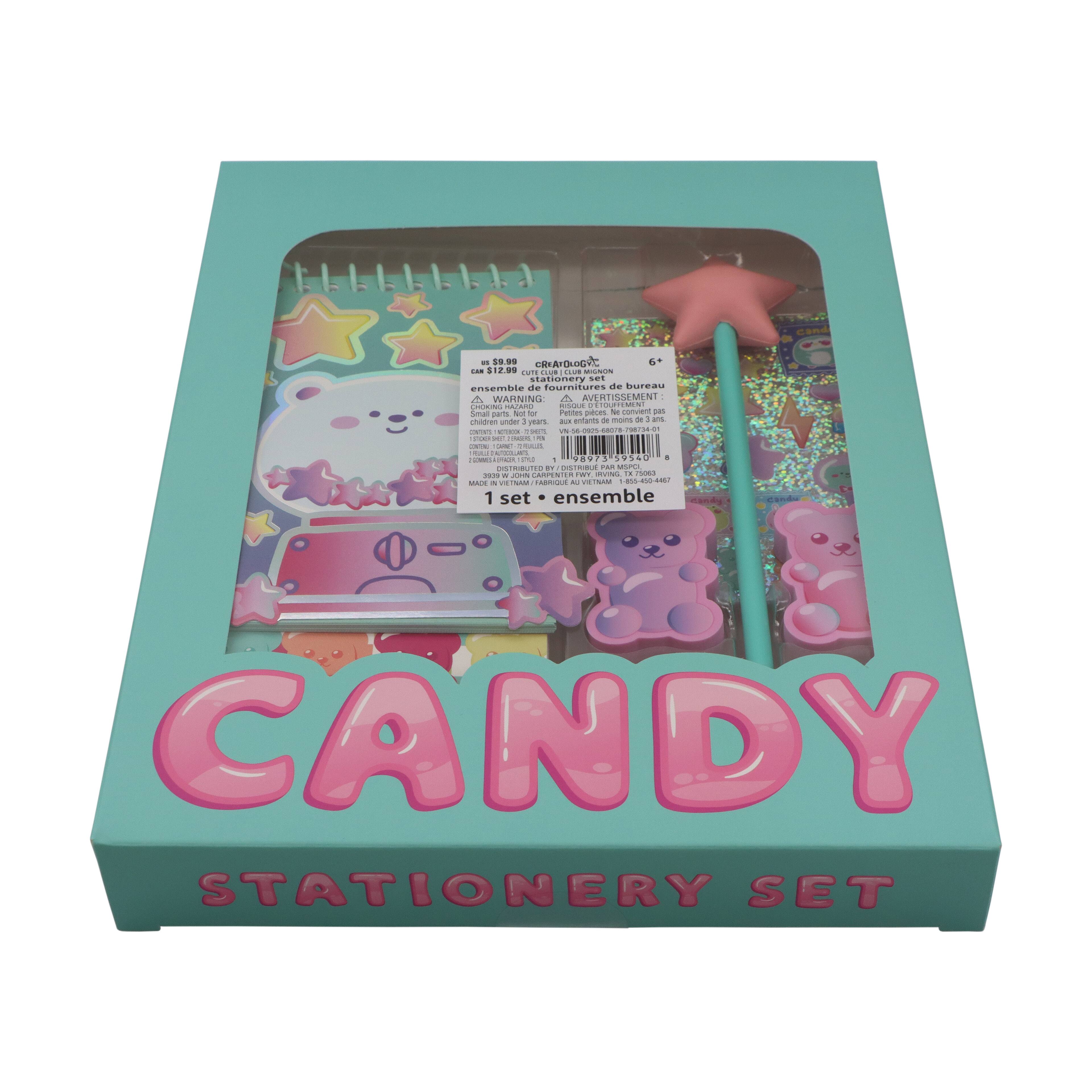Candy Stationery Set by Creatology™