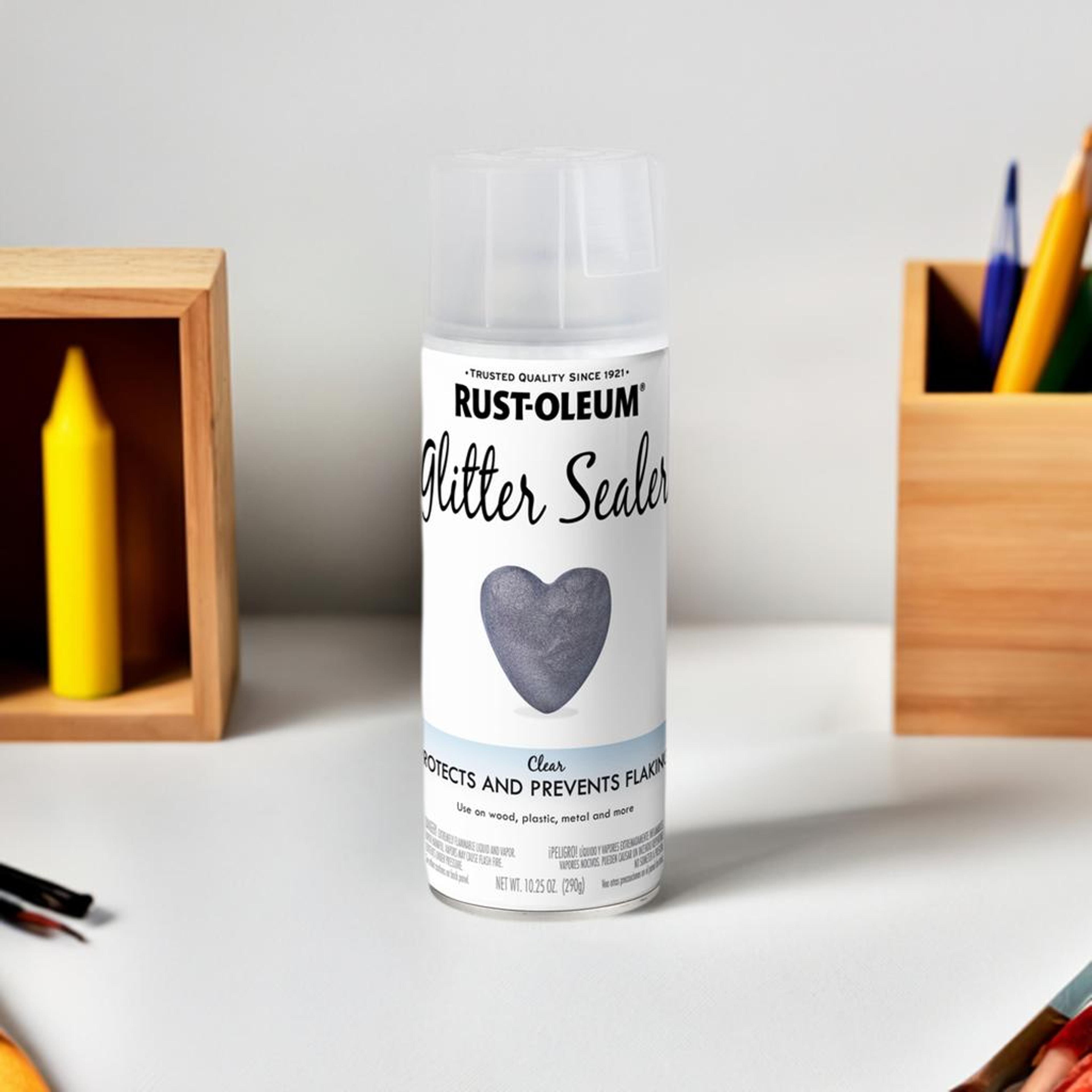 Rust-Oleum® Glitter Spray Paint