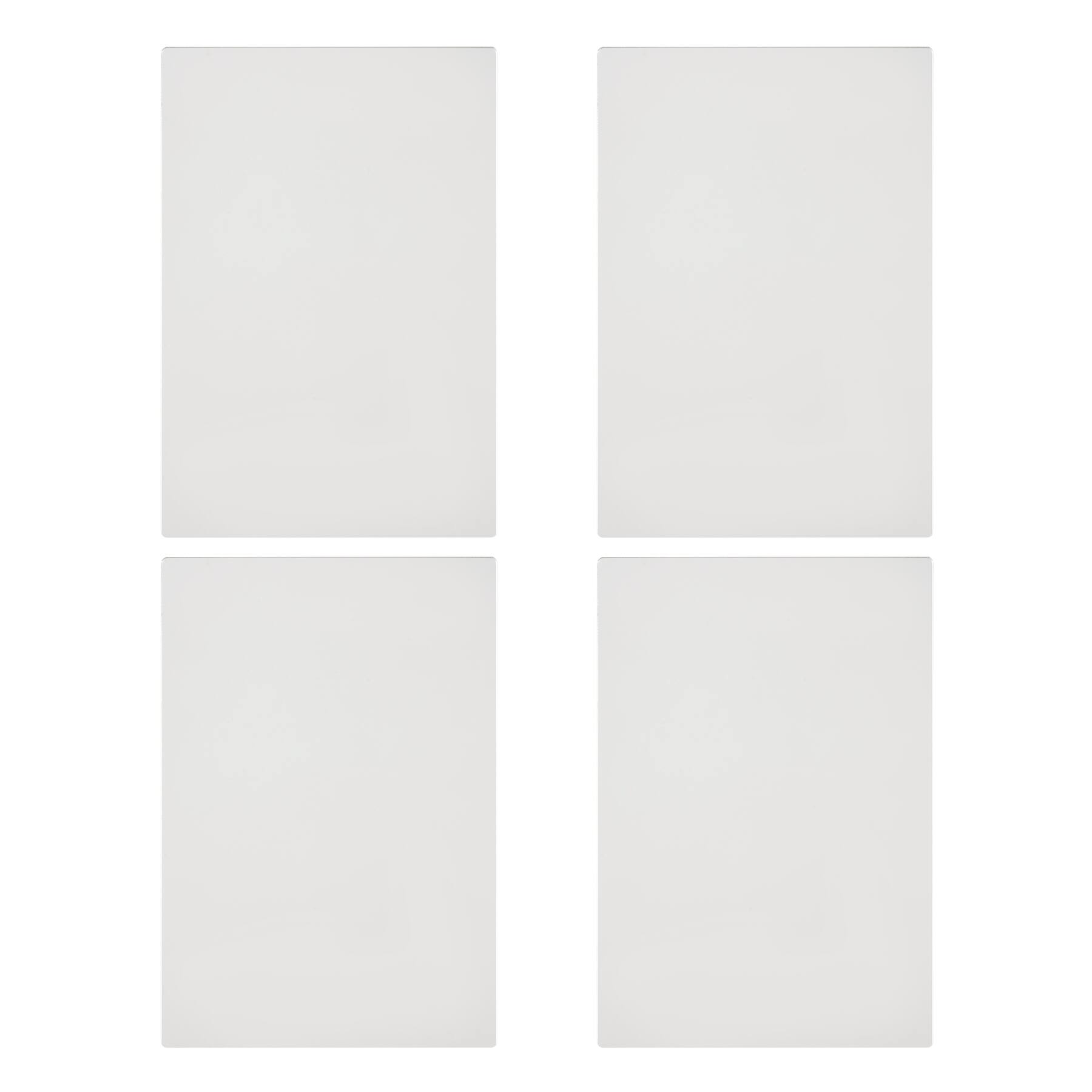 4" x 6" Acrylic Rectangle Plaques, 4ct. by Make Market®