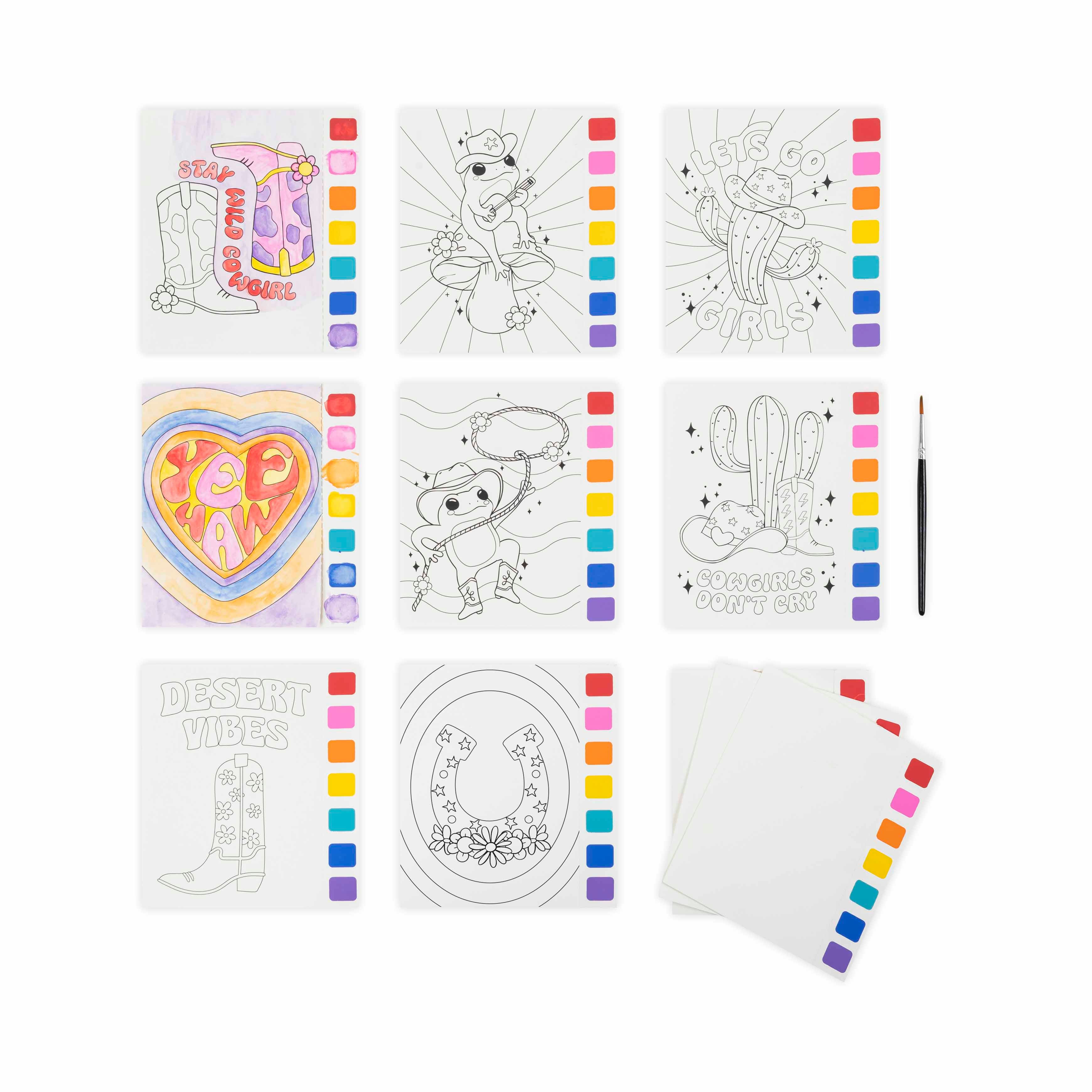 VIVID by Brea Reese&#xAE; Western Watercolor Pad Kit