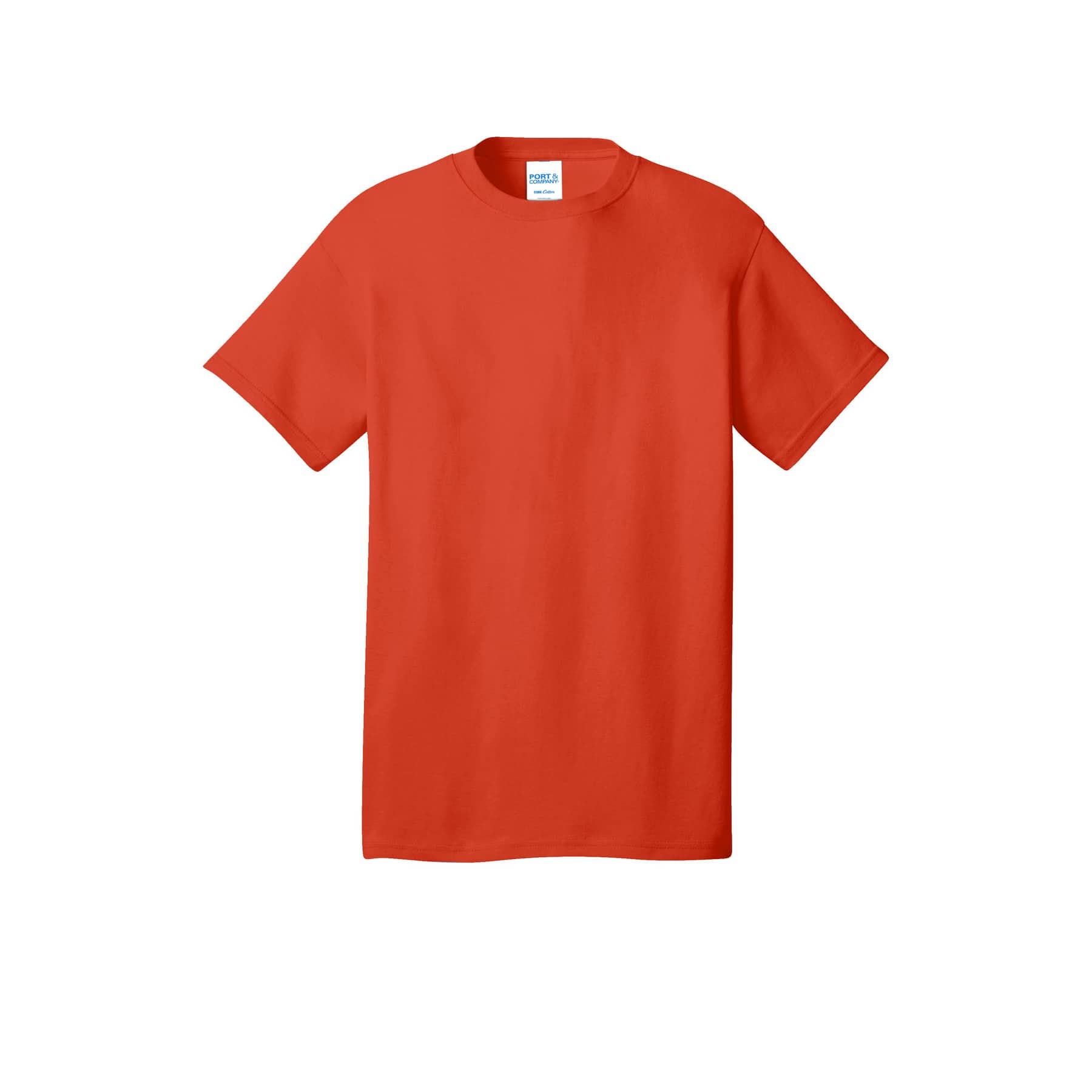 Port & Company® Brights Core Cotton T-Shirt