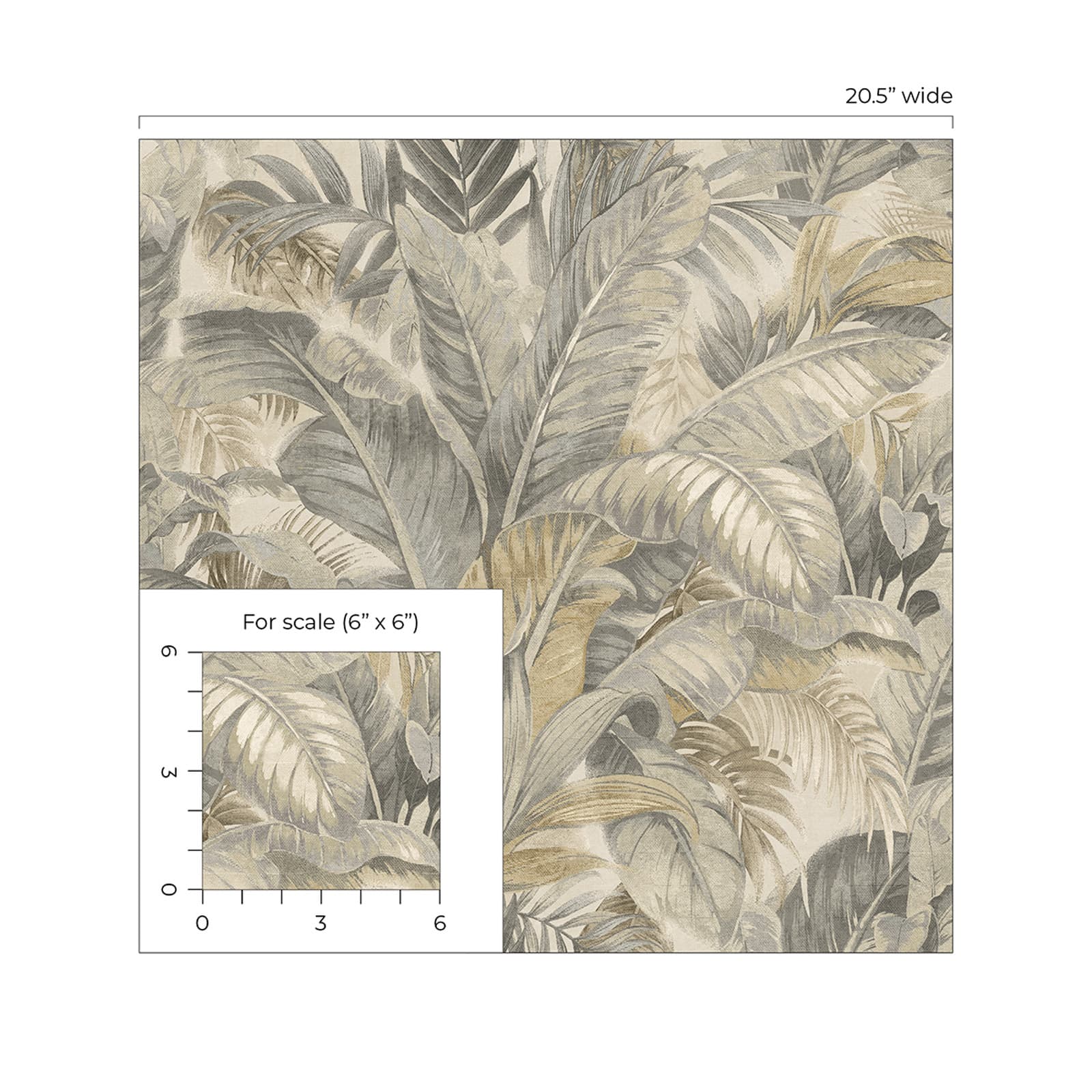 Tommy Bahama Nassau Peel &#x26; Stick Wallpaper