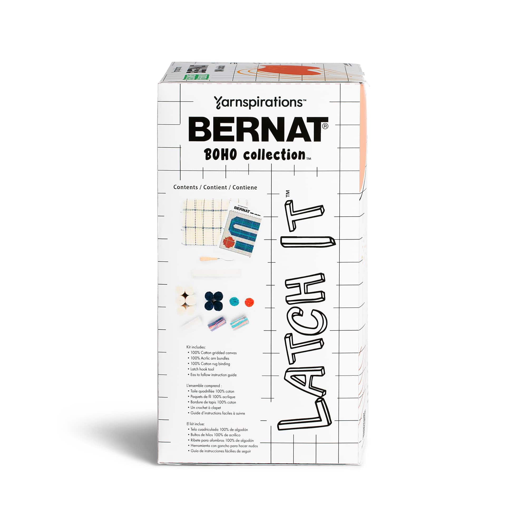 Bernat&#xAE; Latch It&#x2122; Winding Road Boho Yarn Kit