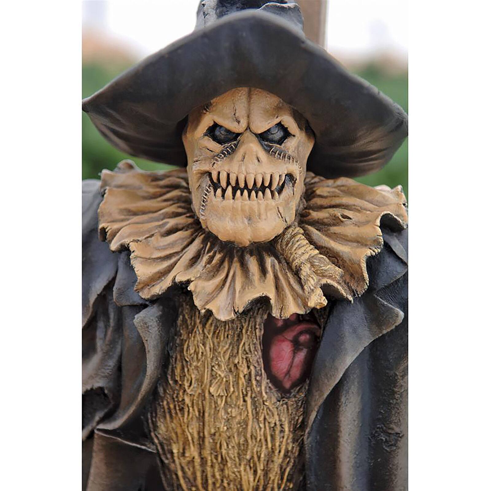 Design Toscano Harvest of Evil Garden Scarecrow Statue