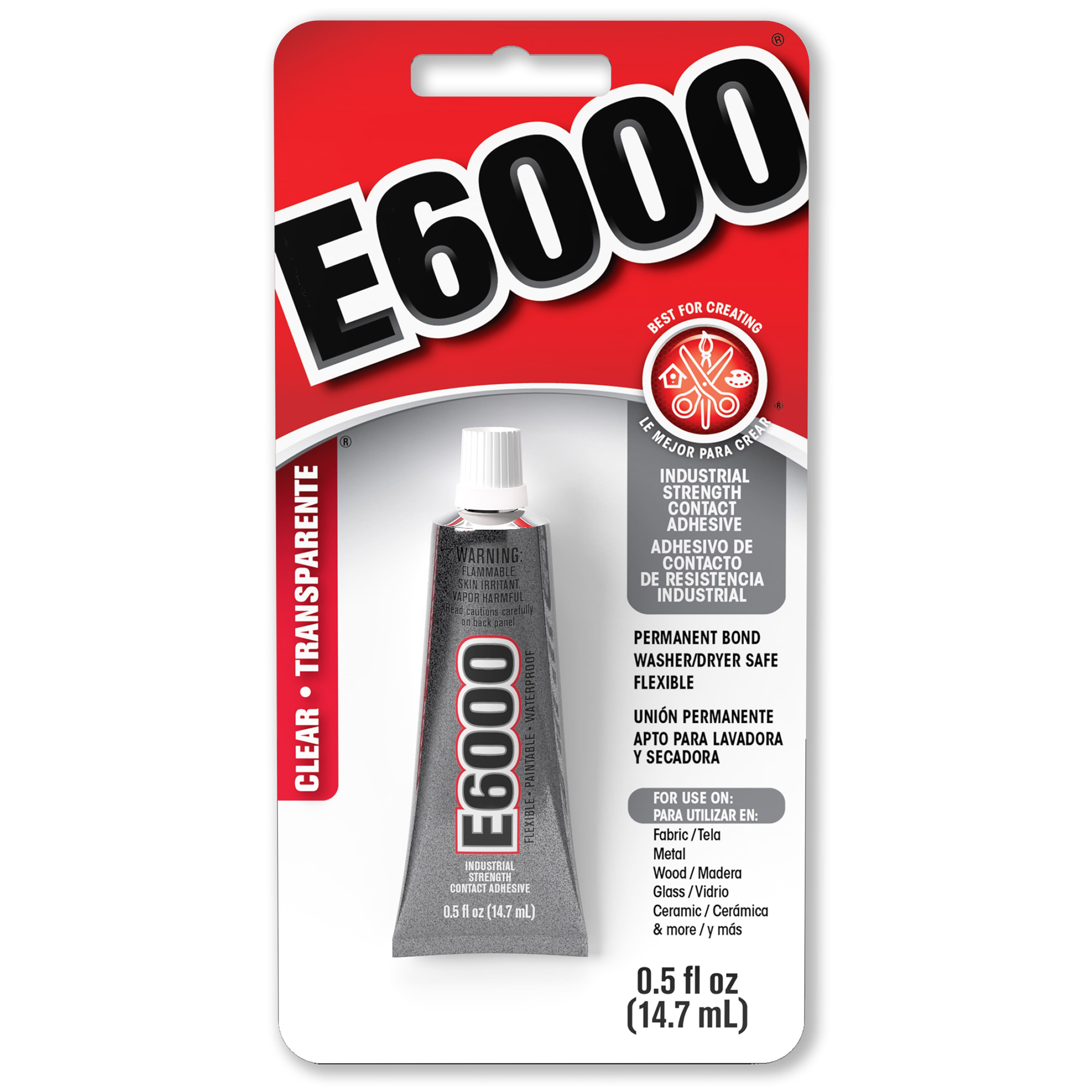 E6000 0.5oz. Industrial Strength Contact Adhesive