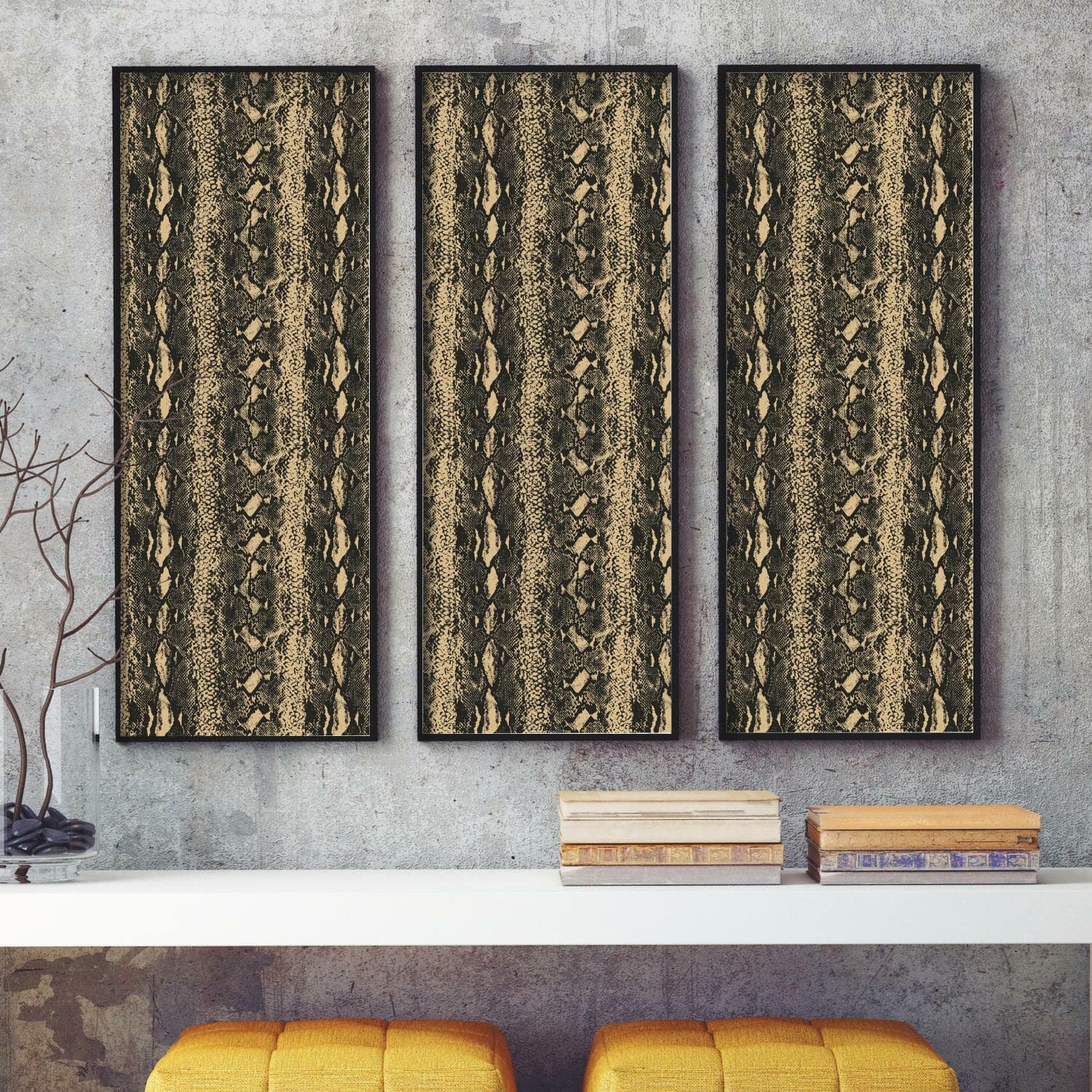 RoomMates Snake Skin Peel &#x26; Stick Wallpaper