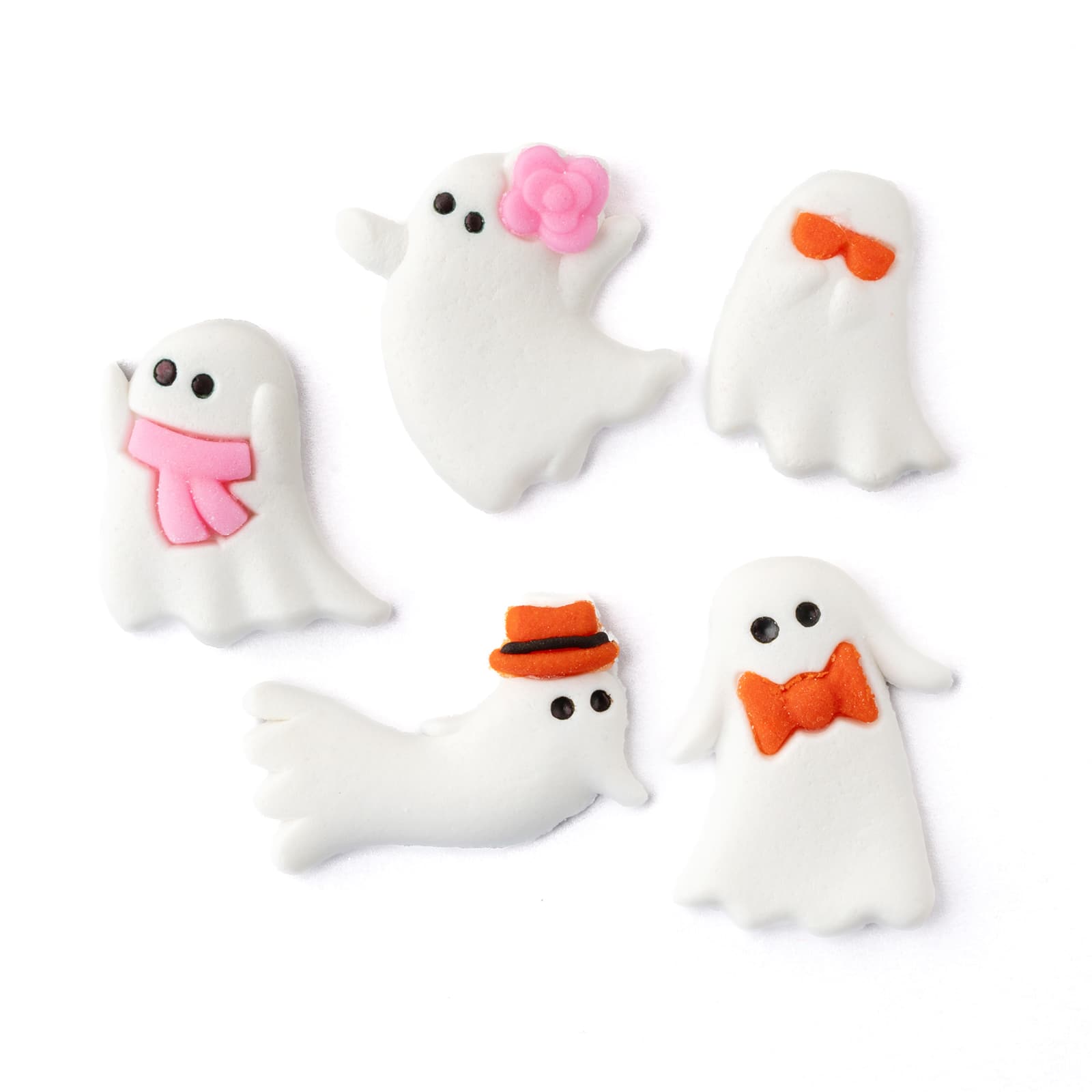 Sweet Tooth Fairy&#xAE; Ghost Icing Decorations, 7ct.