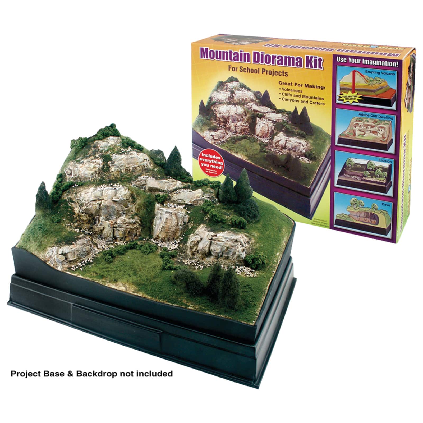  Woodland Scenics Diorama Kit, Mountain : Arts, Crafts