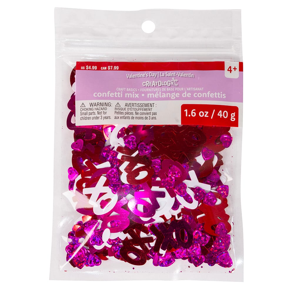 Valentine's XO Confetti Mix by Creatology™