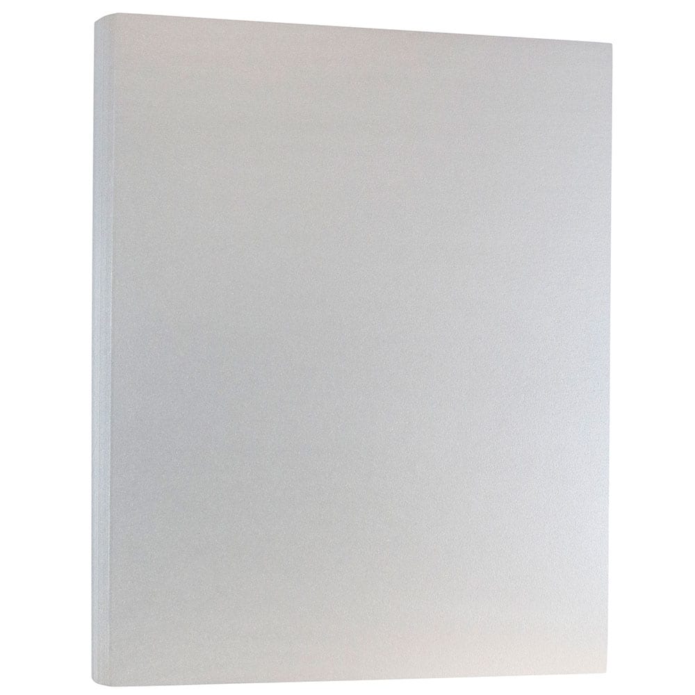 JAM Paper Metallic Cardstock Paper, 50 Sheets