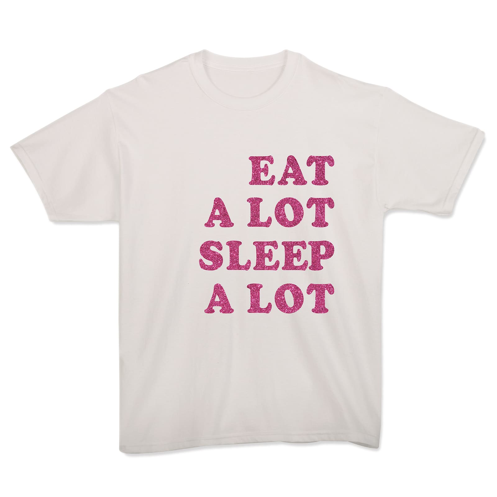 12 Packs: 42 ct. (504 total) 1.5" Iron-On Glitter Cooper Letters by Imagin8™