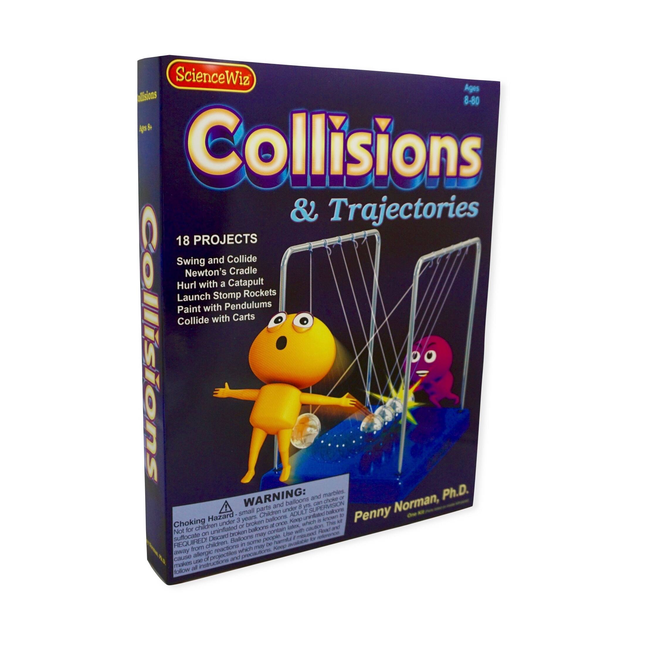 ScienceWiz Collisions & Trajectories Kit