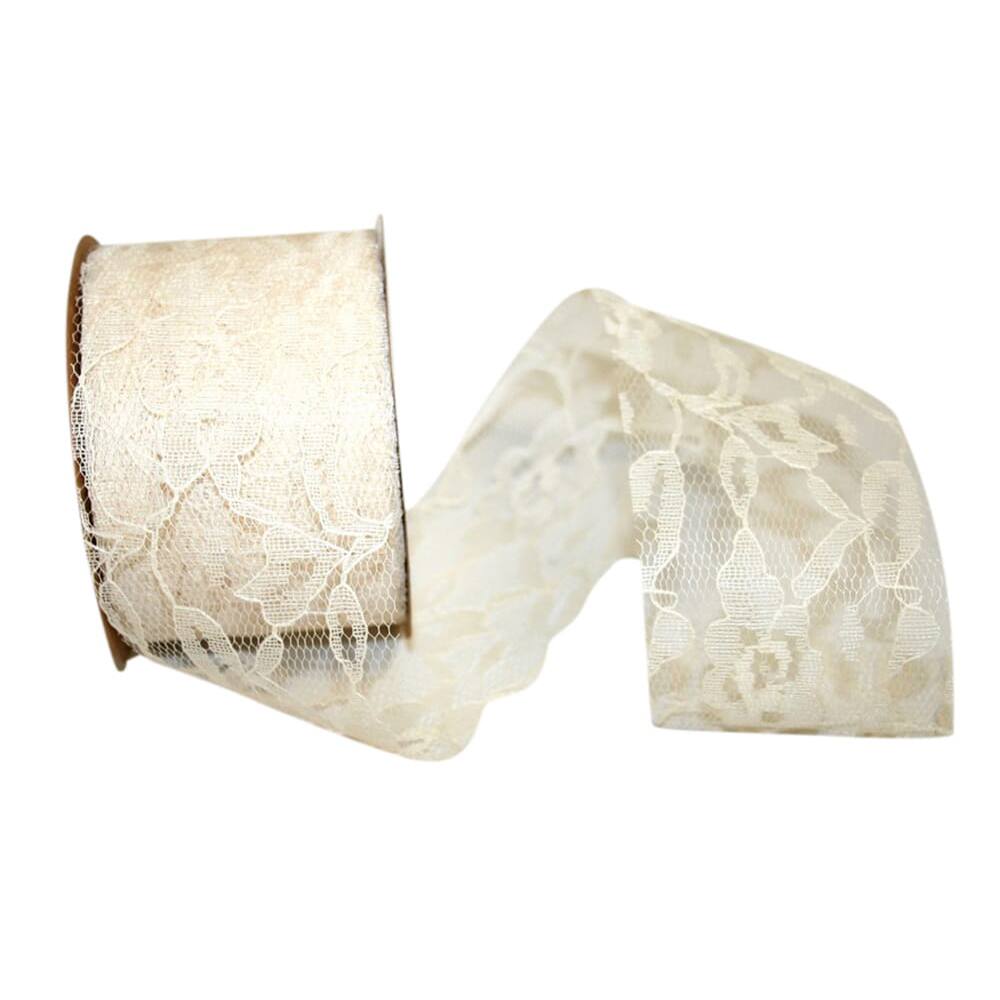JAM Paper Charlene Lace Ribbon