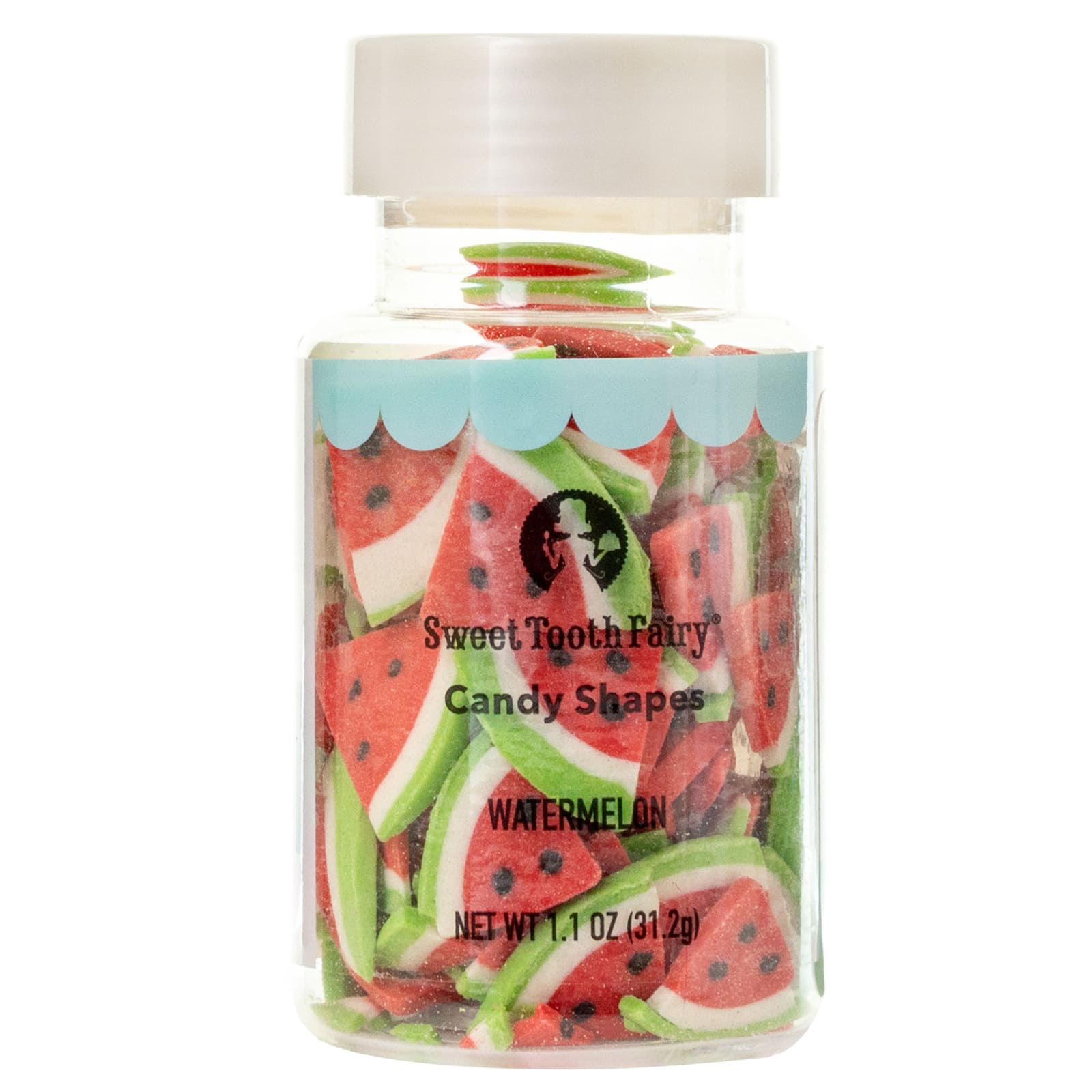 Sweet Tooth Fairy&#xAE; Watermelon Candy Shapes, 1oz.