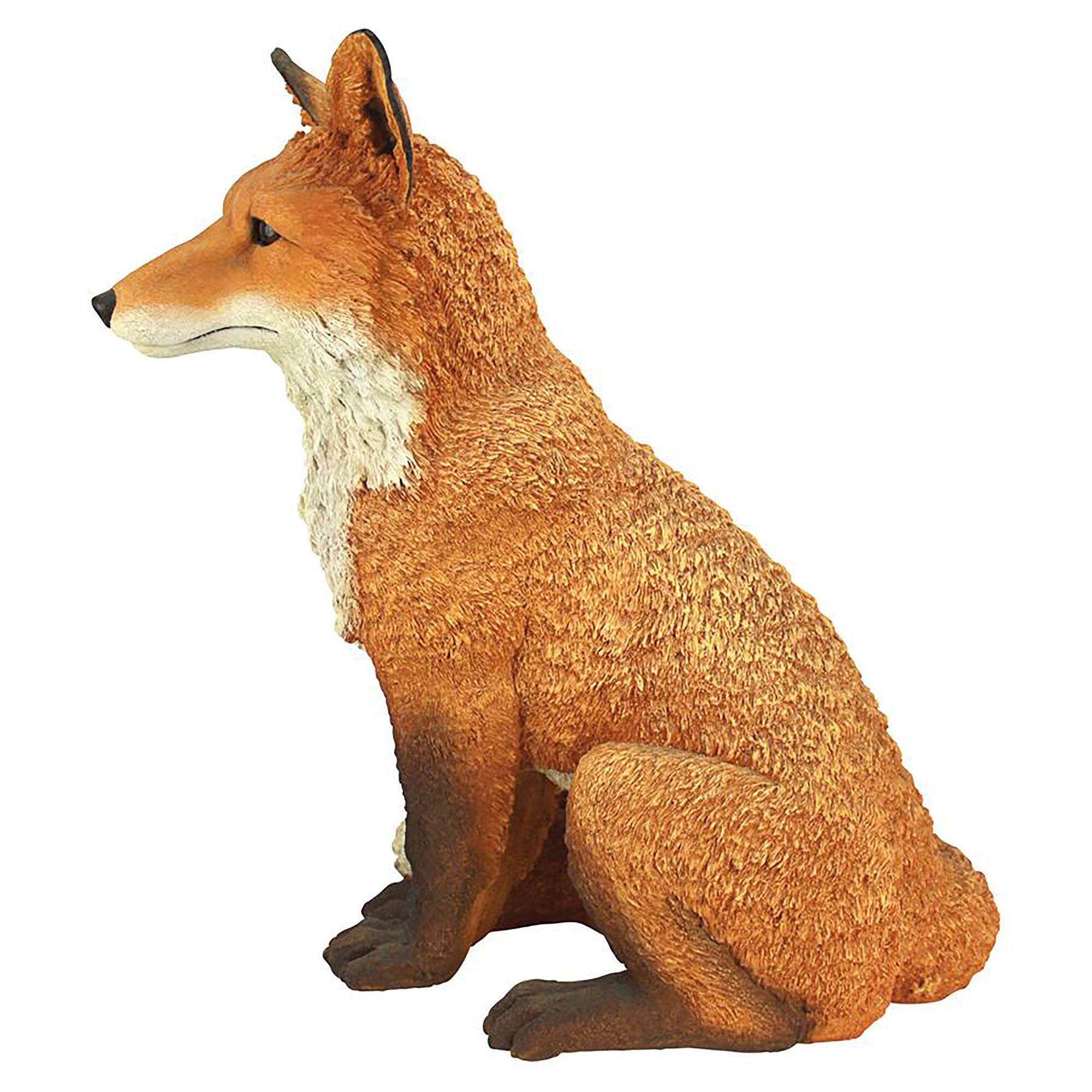 Design Toscano 18" Simon the Fox Garden Statue