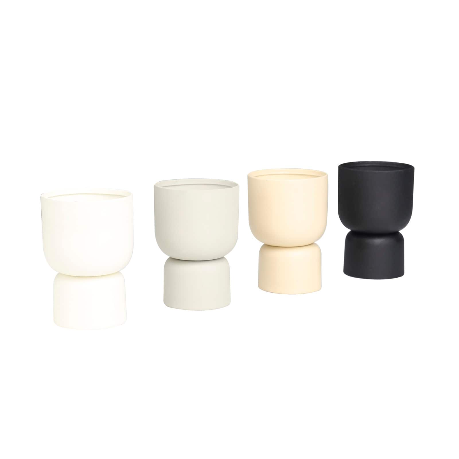 Scented Wax Candles in Containers Set