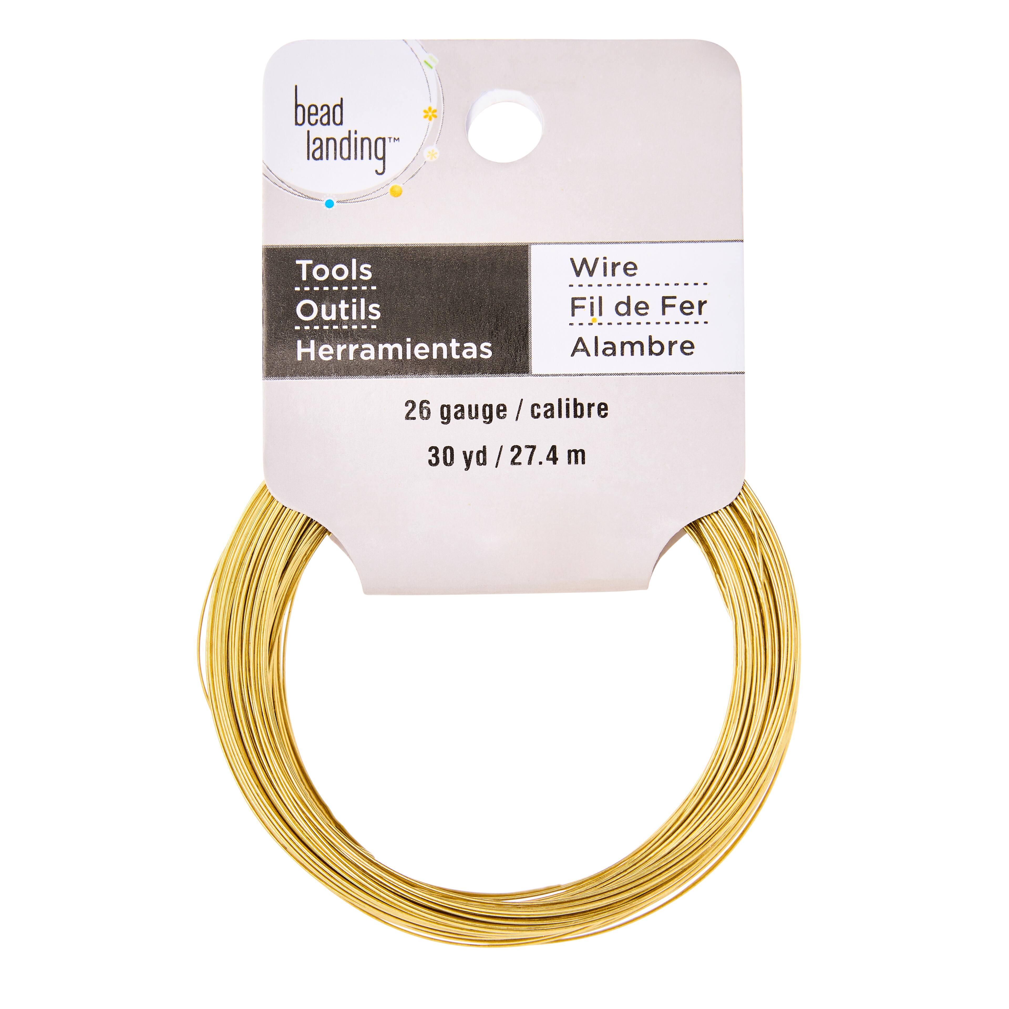 9 Pack: 26 Gauge Colored Copper Wire by Bead Landing, Bronze