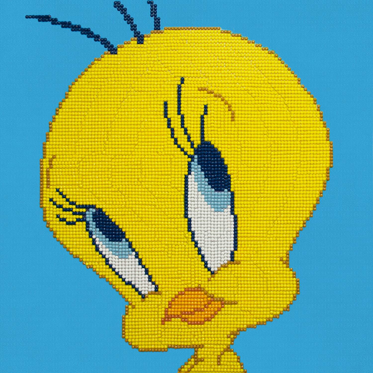 Camelot Dotz Looney Tunes Tweety Diamond Painting Kit