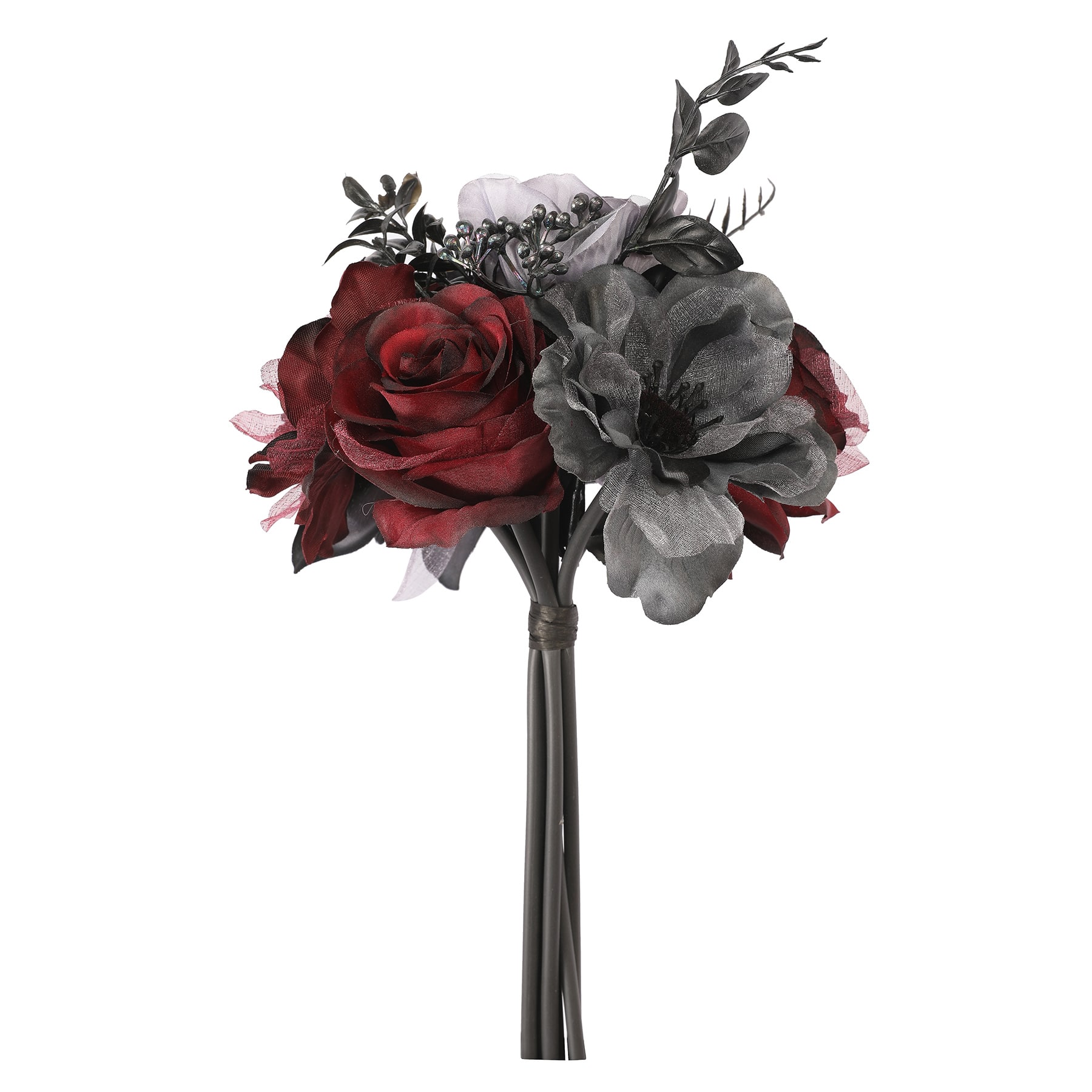 10&#x22; Red &#x26; Black Rose &#x26; Daisy Bouquet by Ashland&#xAE;