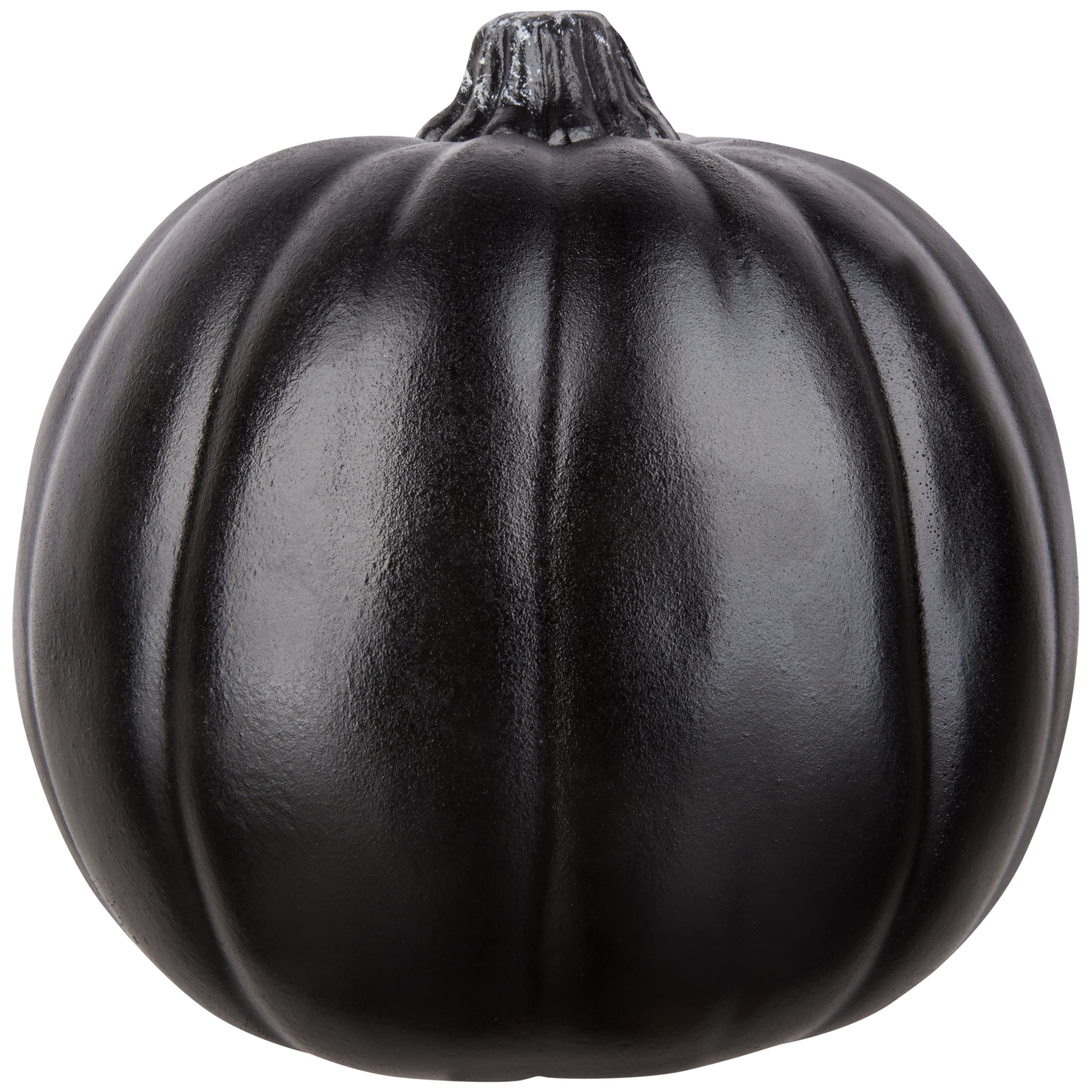 6&#x22; Black Craft Pumpkin by Ashland&#xAE;