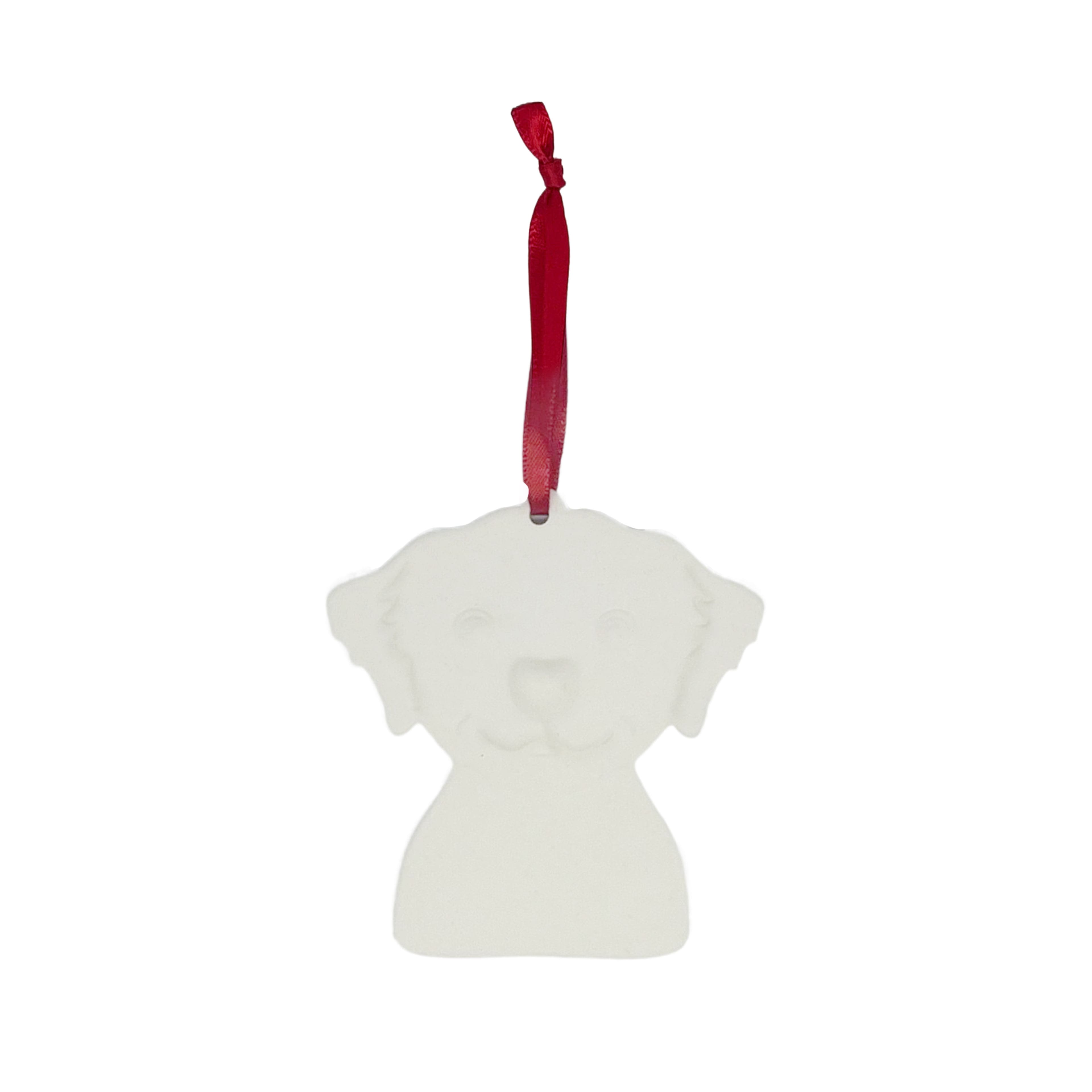 4&#x22; DIY Ceramic Dog Ornament by Make Market&#xAE;