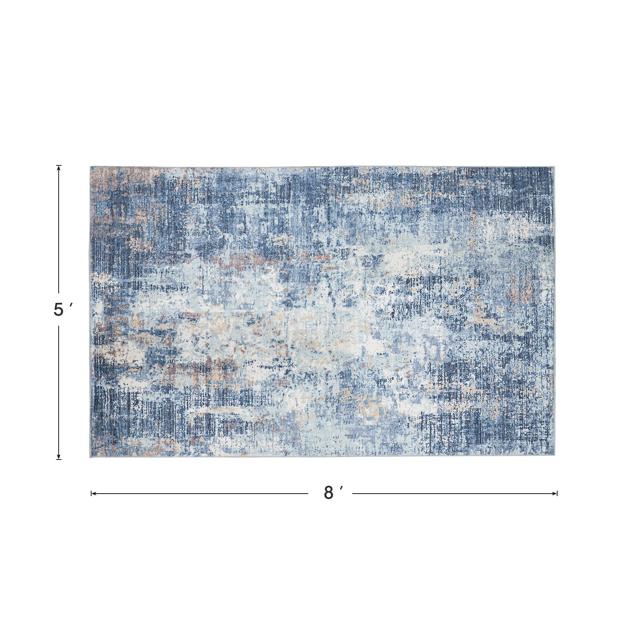 Glitzhome® Abstract Area Rug