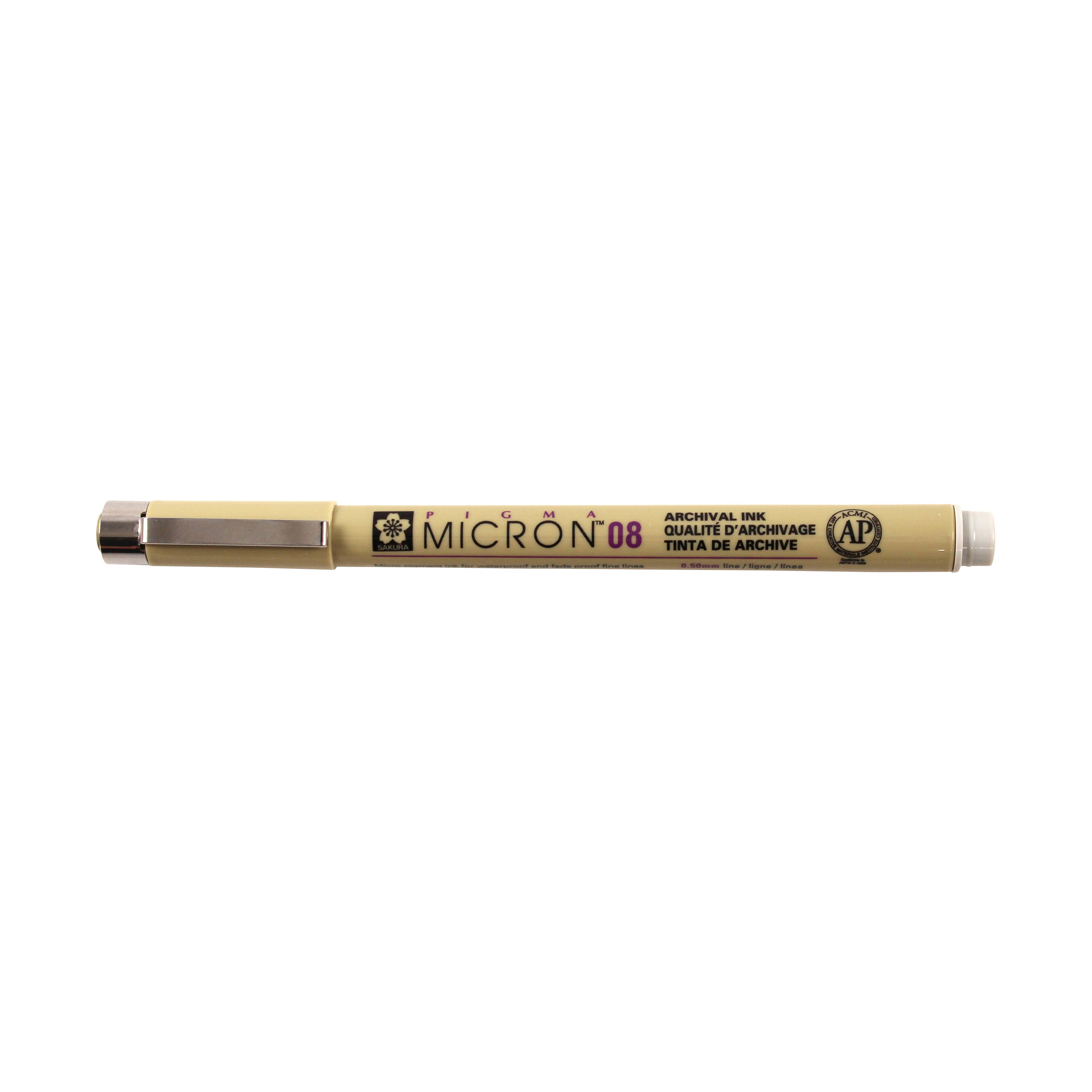Pigma&#xAE; Micron&#x2122; 08 Fine Line Pen