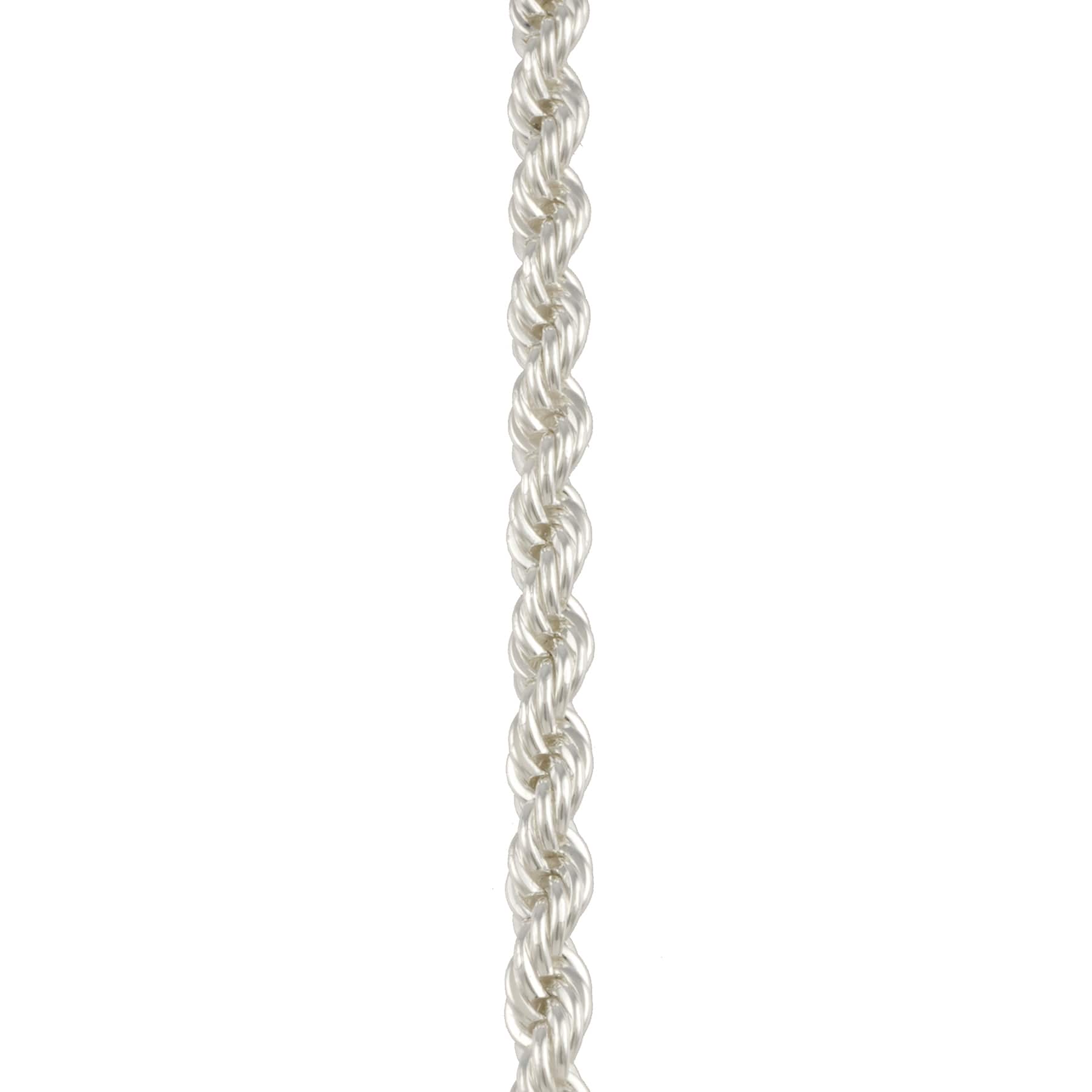 6 Pack: 36&#x22; Twisted Rope Chain Necklace by Bead Landing&#x2122;