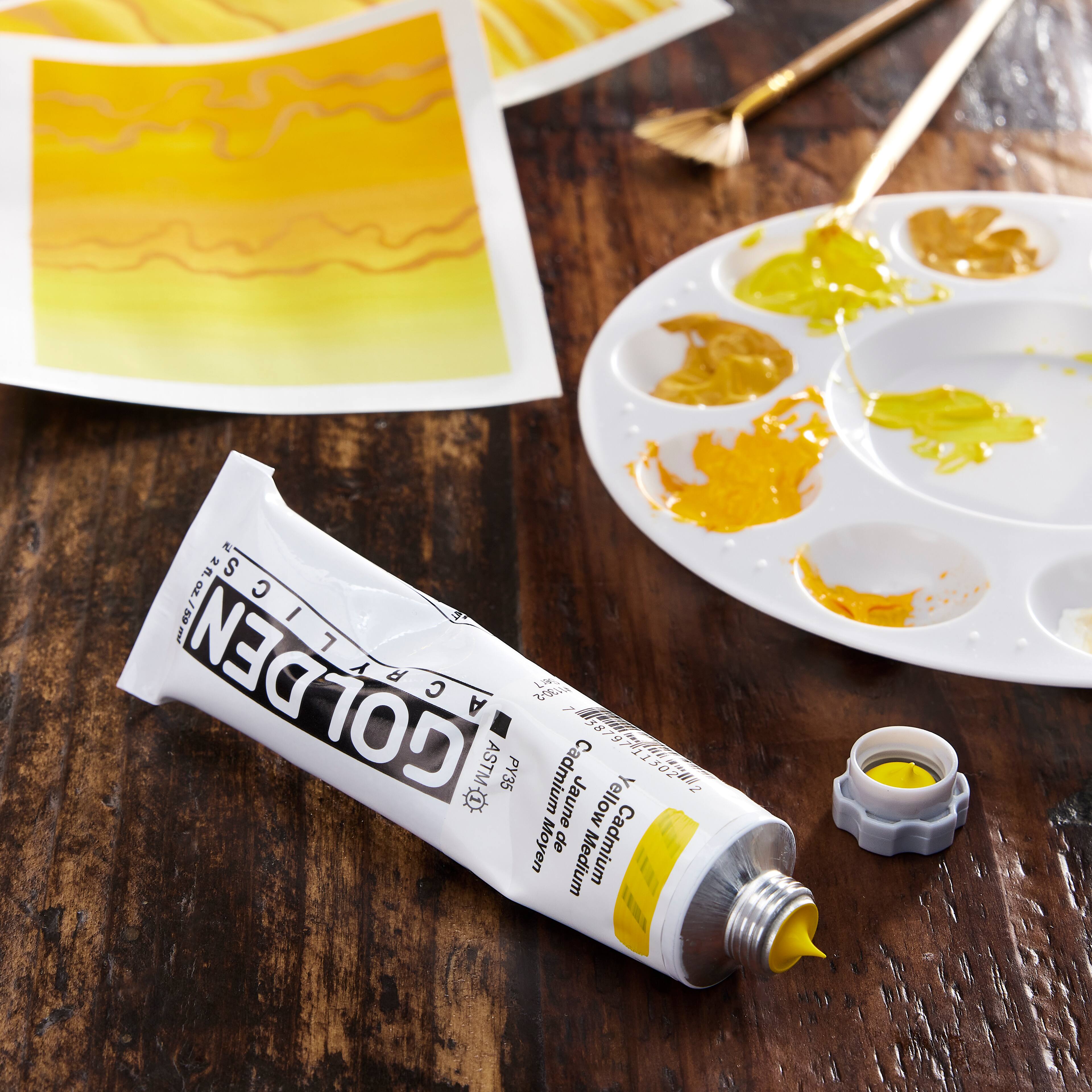 Golden&#xAE; 2oz. Heavy Body Acrylic Paint