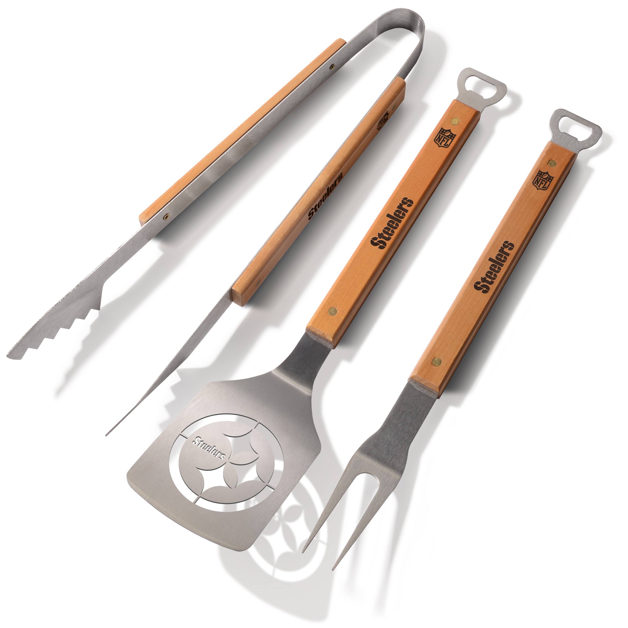 NFL Classic 3-Piece BBQ Set