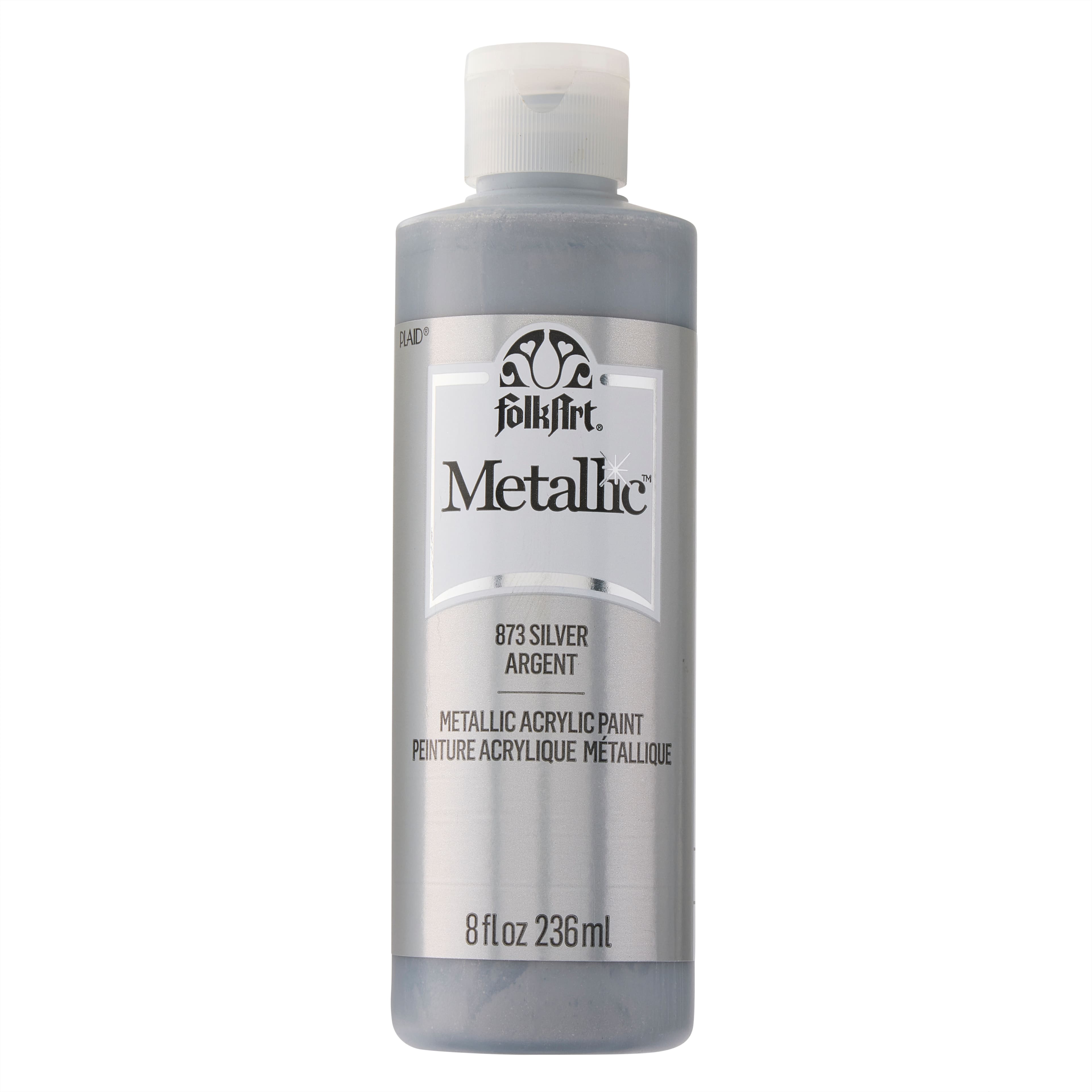 FolkArt&#xAE; Metallic Acrylic Paint, 8 oz.