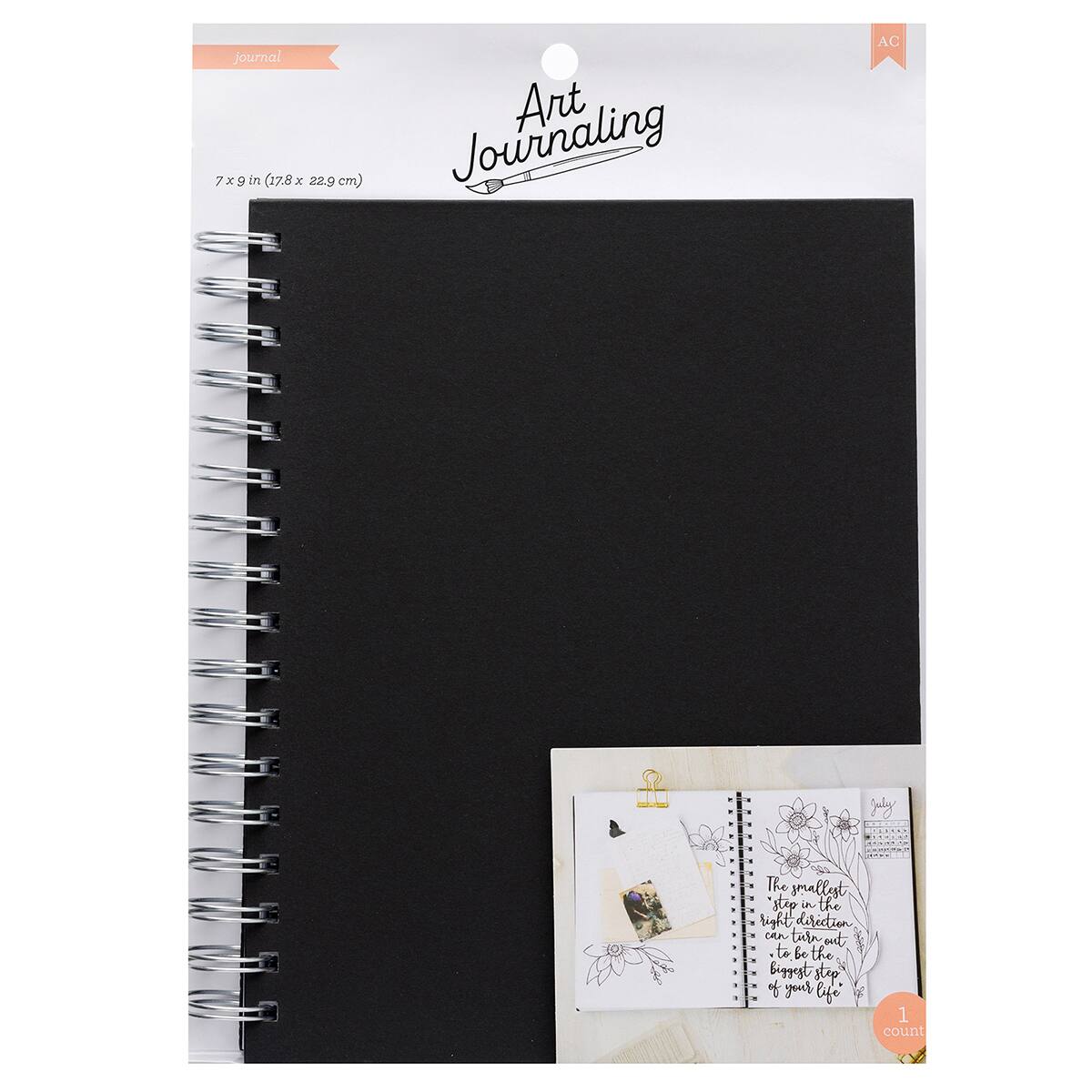 American Crafts&#x2122; Spiral Art Journal