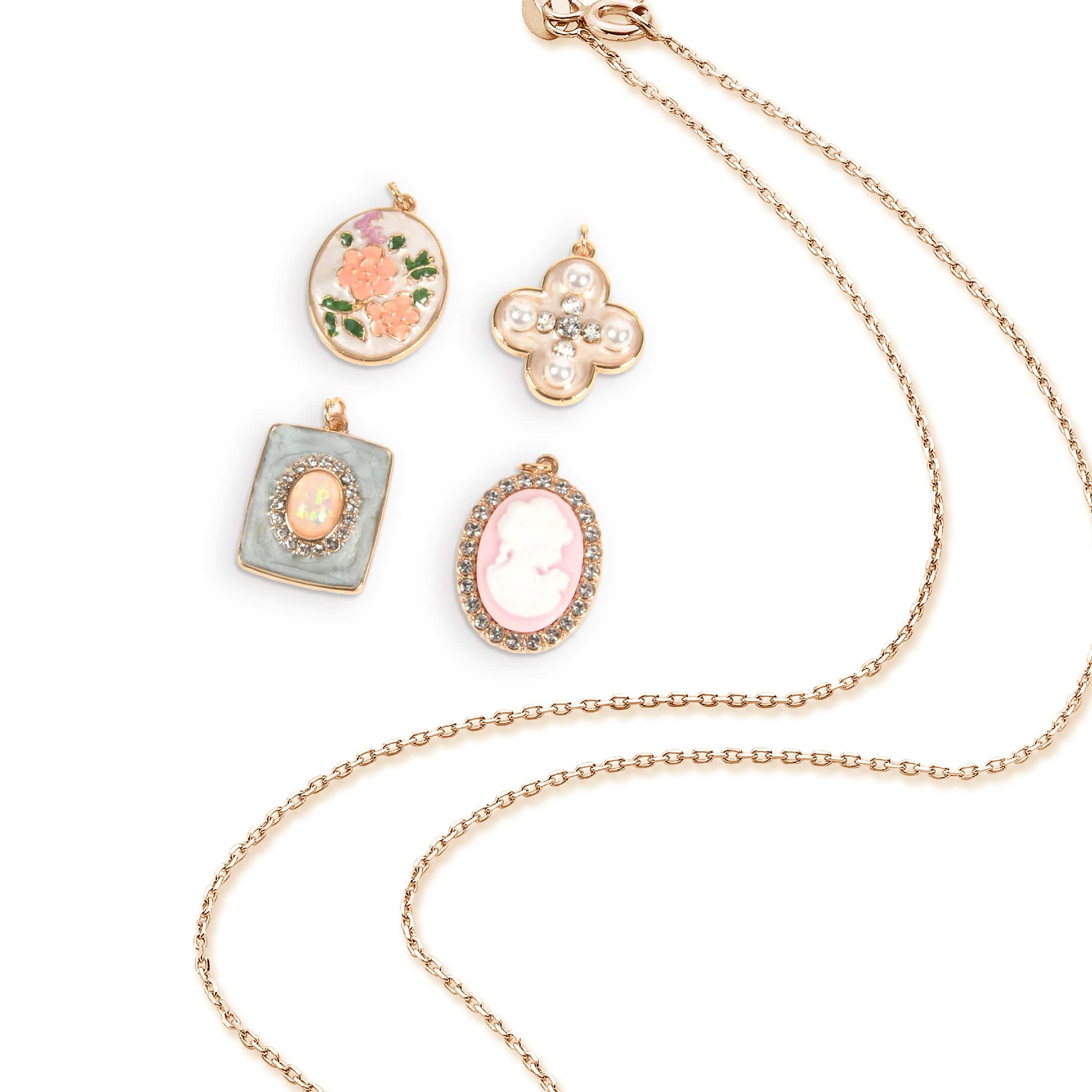 Pearl Shapes Charm Set by Bead Landing™