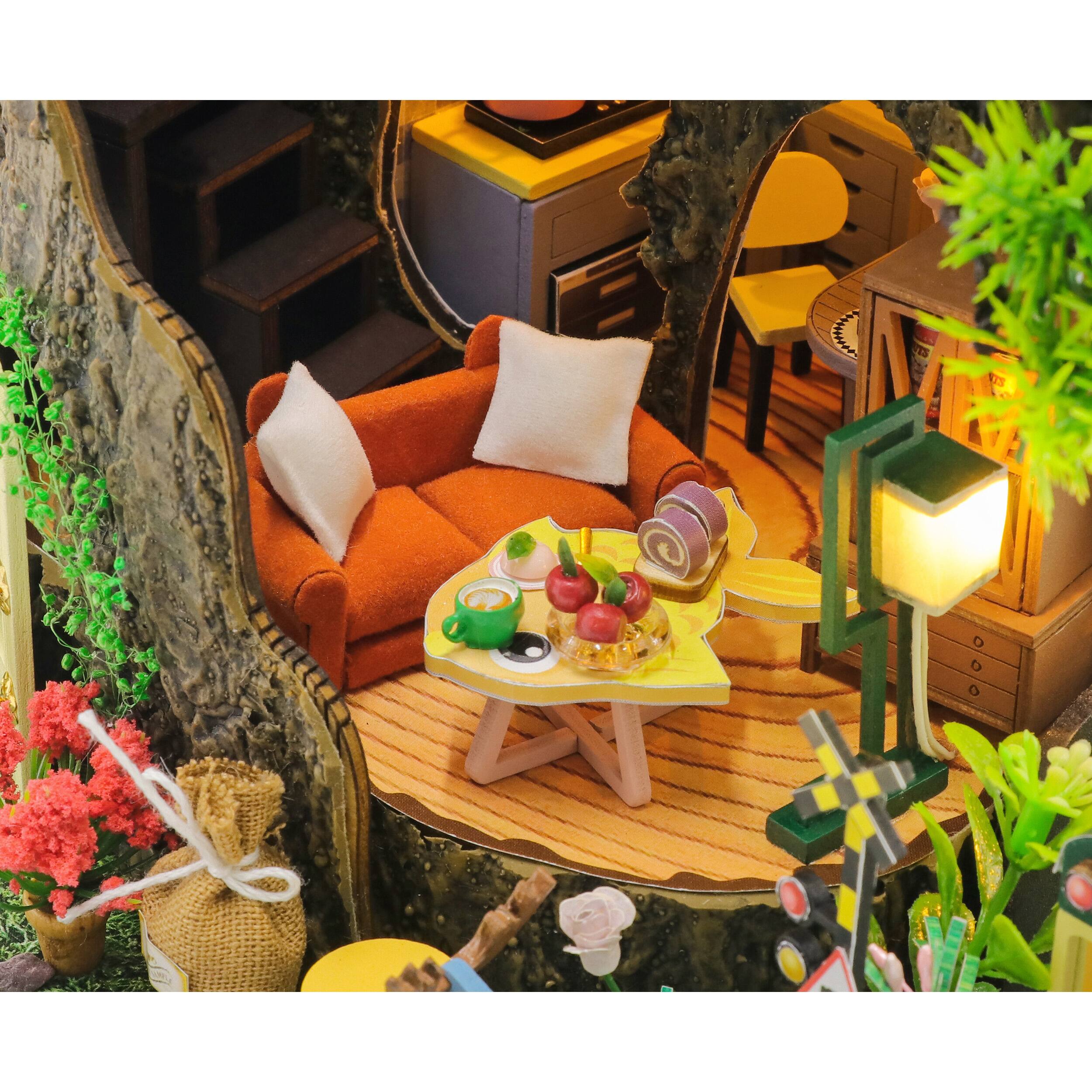 Sparkly Selections Secret Forest House DIY Miniature Kit