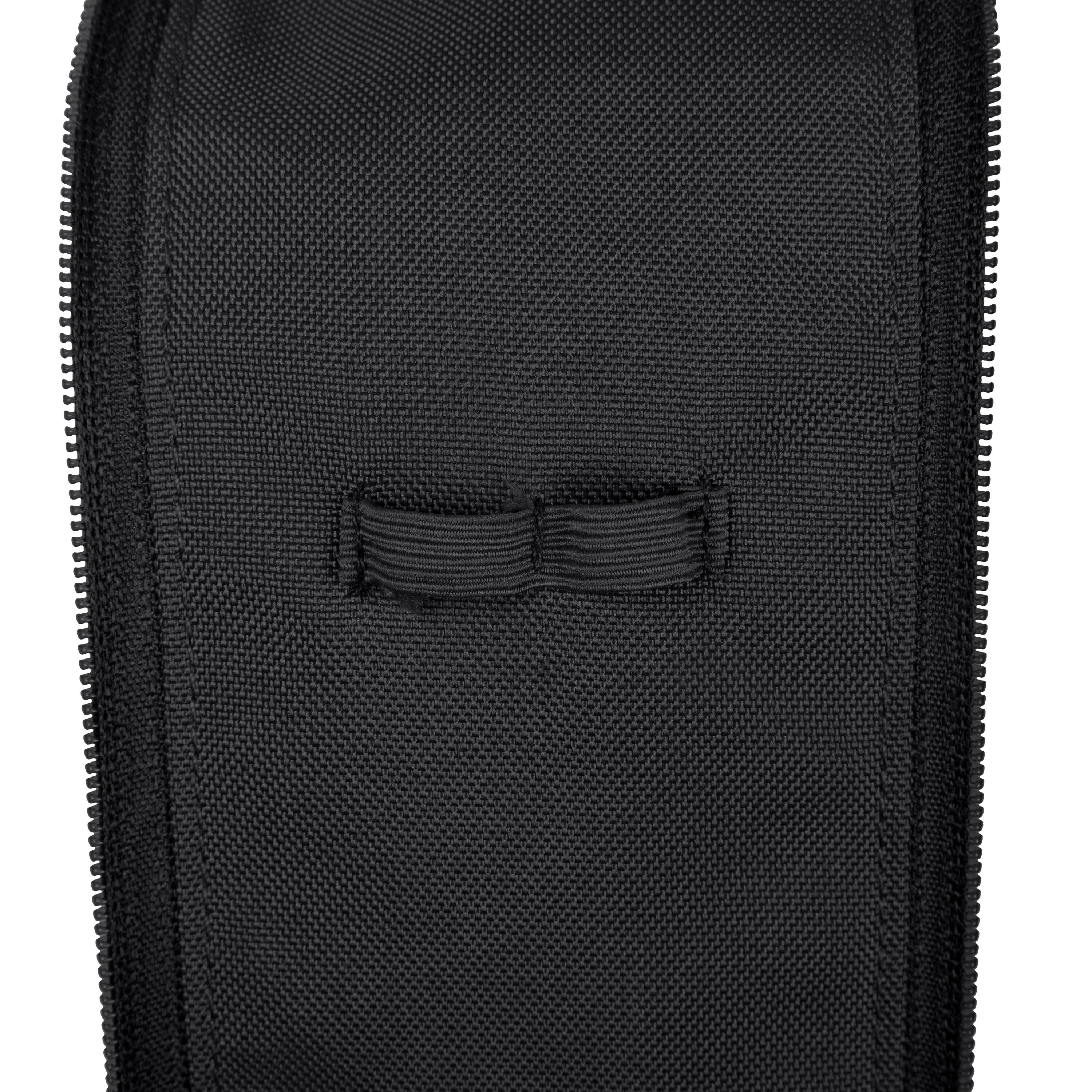 Simplify Black Hanging Mesh Toiletry Bag