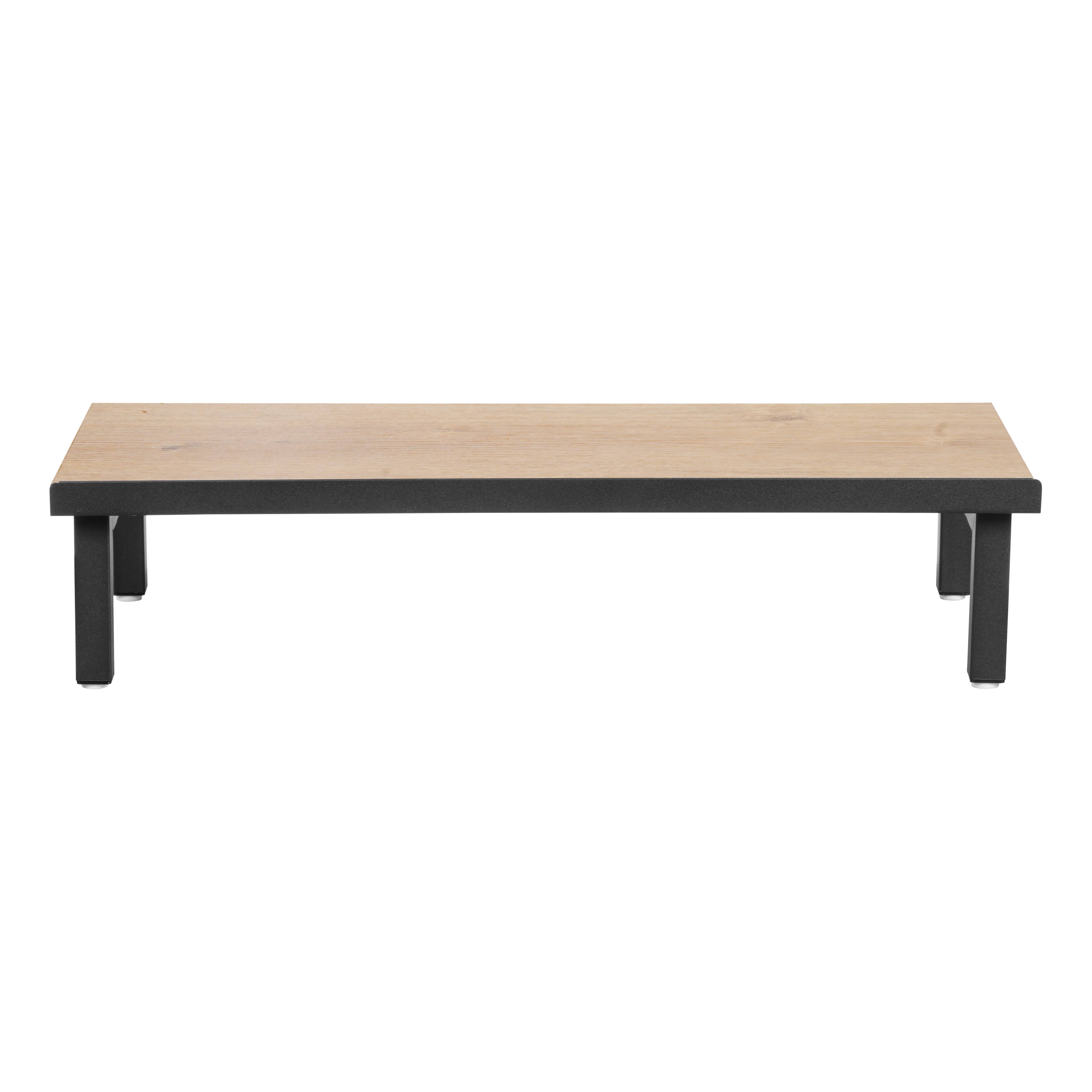 Iris&#xAE; Rustic Brown Computer Desk