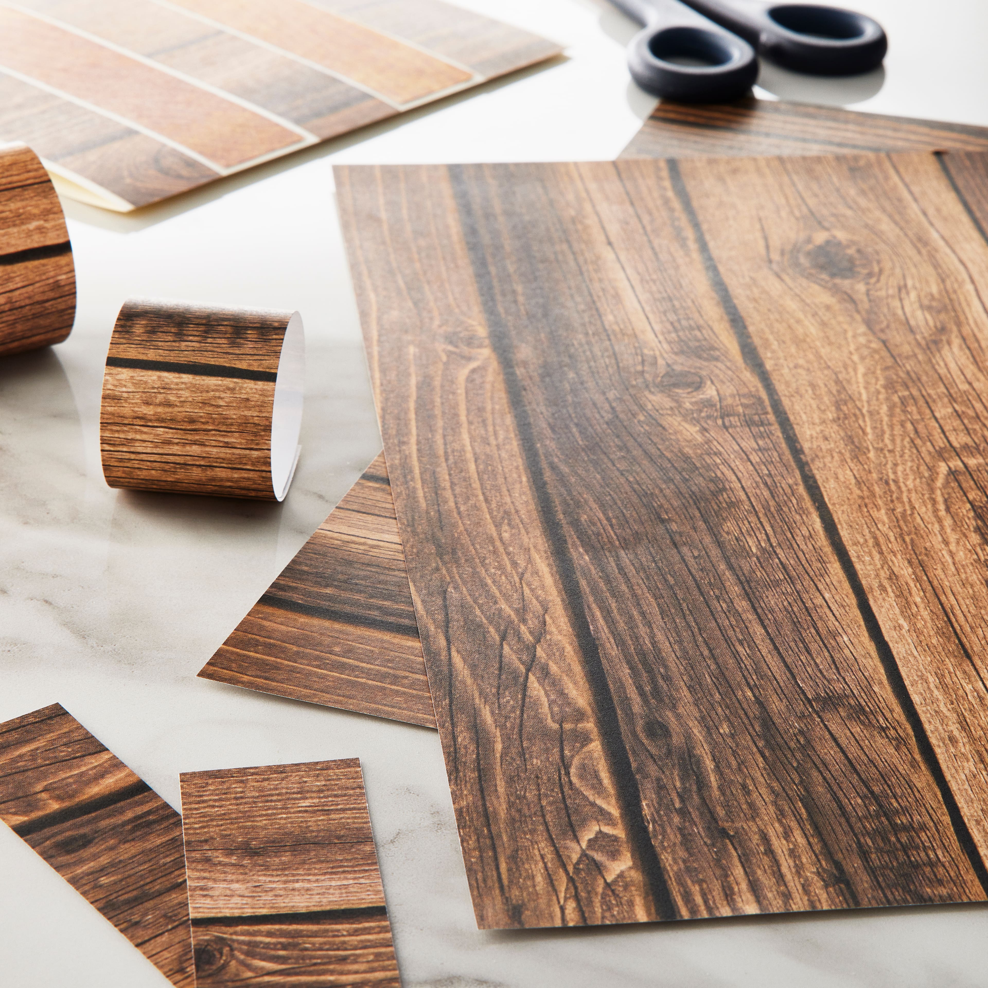 48 Pack: Barn Wood Scrapbook Paper by Recollections&#xAE;, 12&#x22; x 12&#x22;