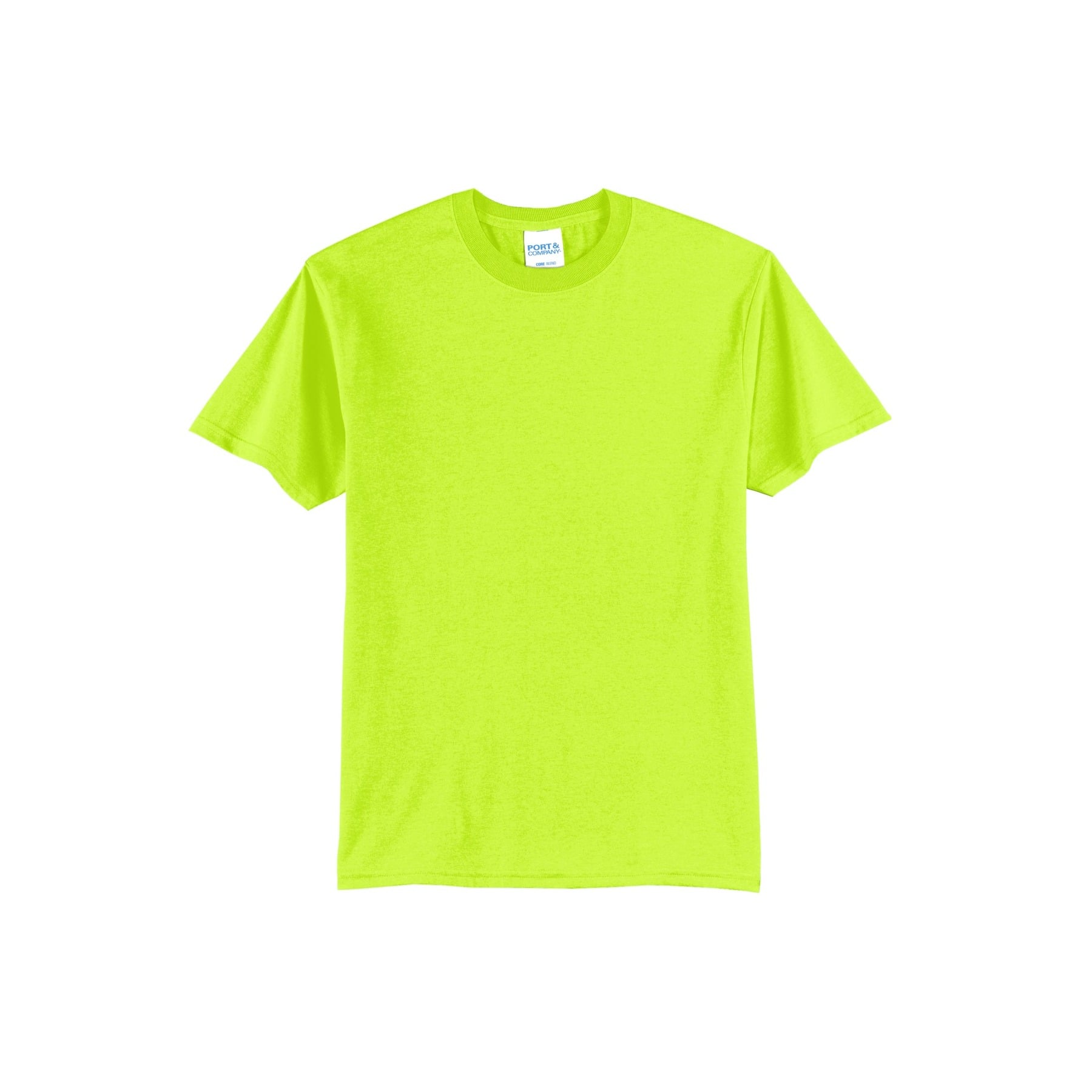 Port &#x26; Company&#xAE; Brights Core Blend T-Shirt