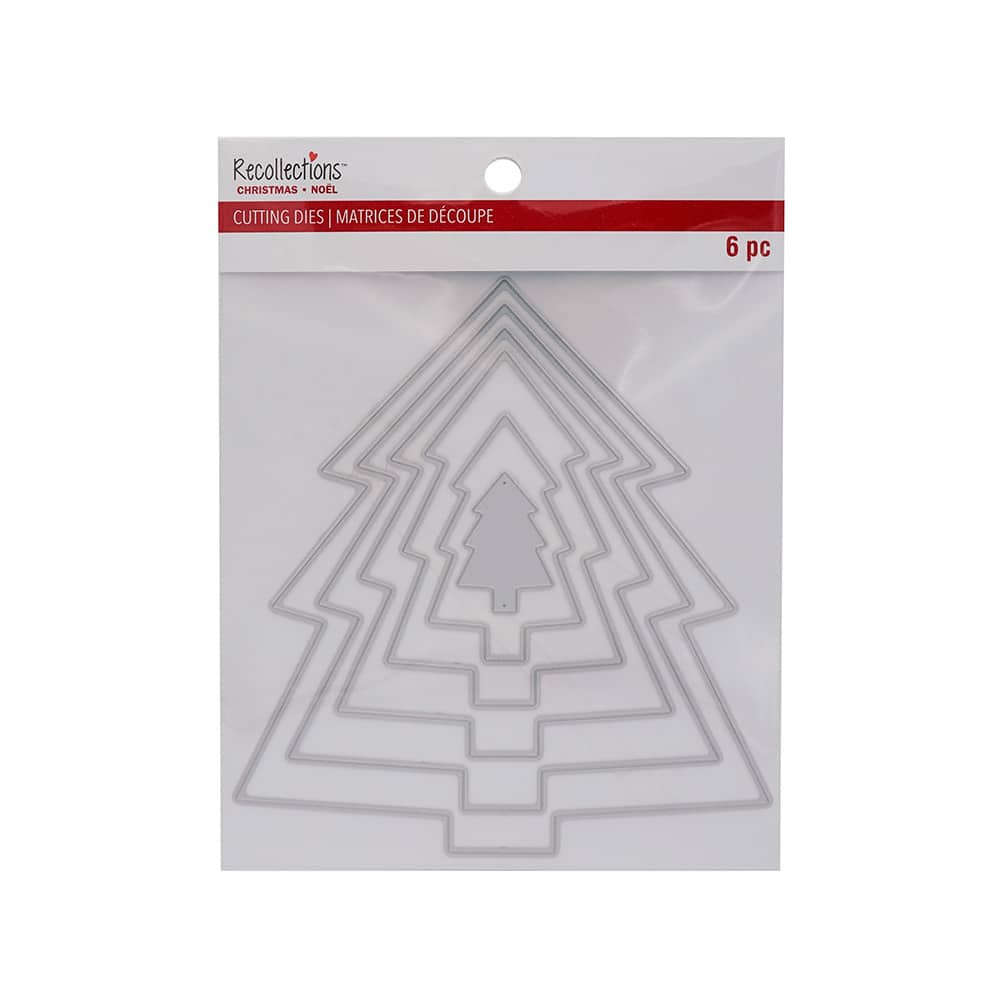 Christmas Tree Cutting Die Set by Recollections&#x2122;