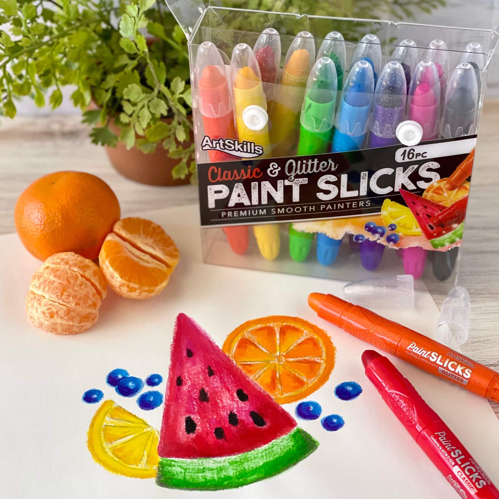 ArtSkills® Kids Washable Tempera Paint Sticks