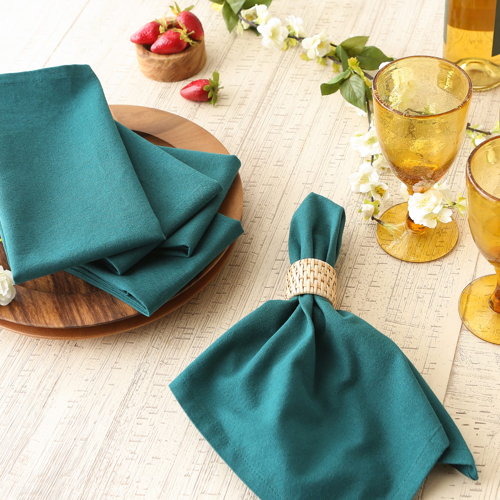 DII&#xAE; Solid Oversized Napkin, 6ct.