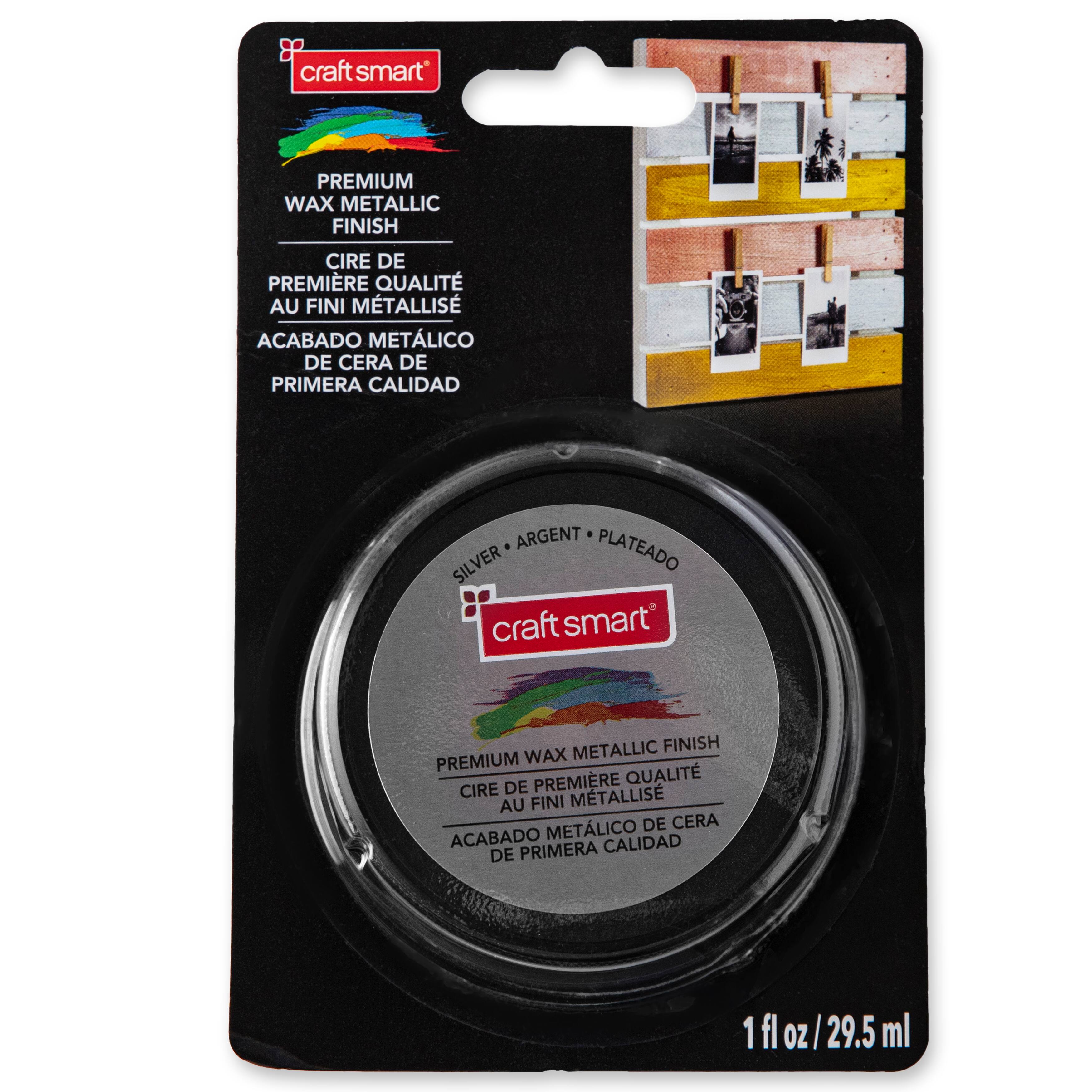 6 Pack: Premium Wax Metallic Finish by Craft Smart®