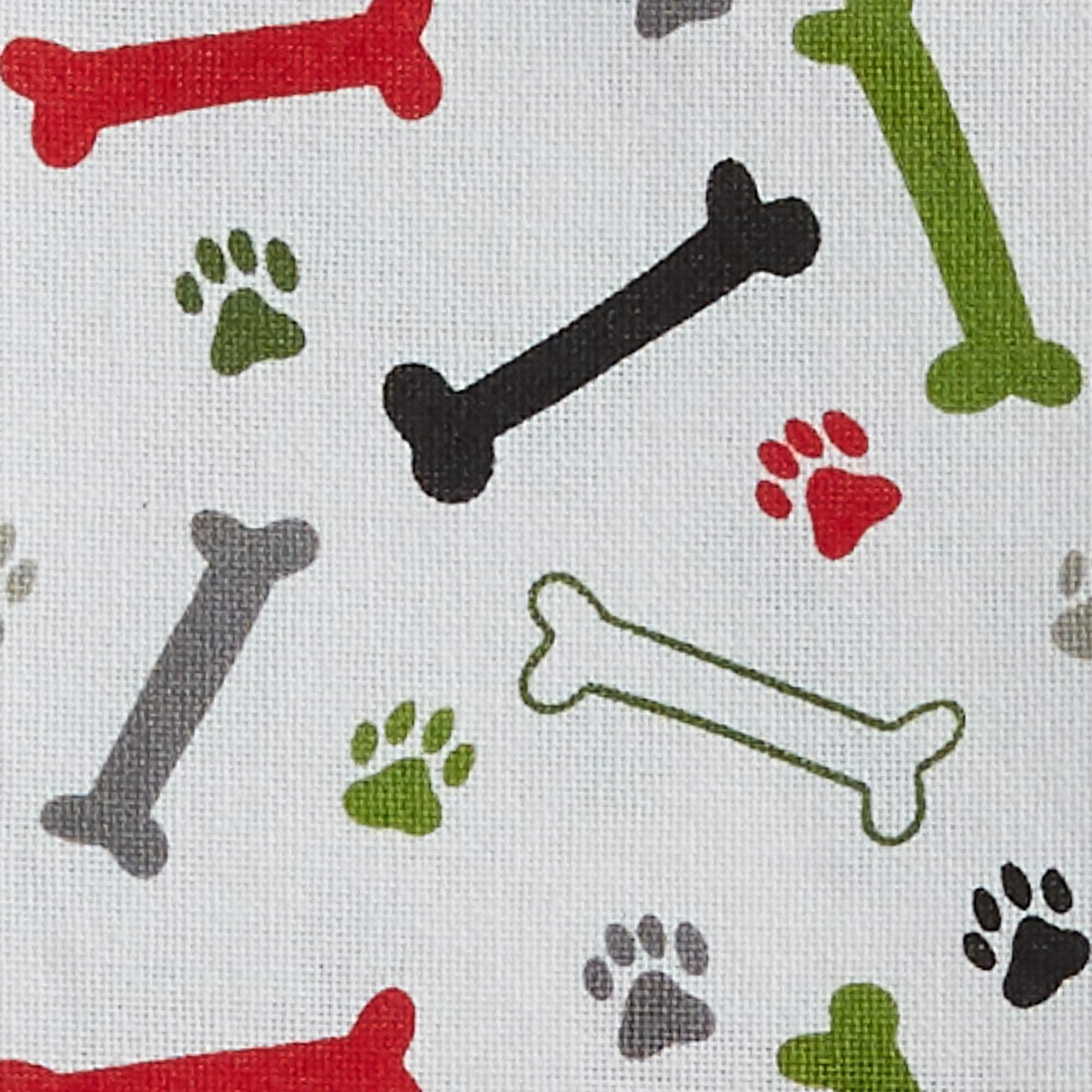 DII® Christmas Puppy Embellished Dishtowel Set