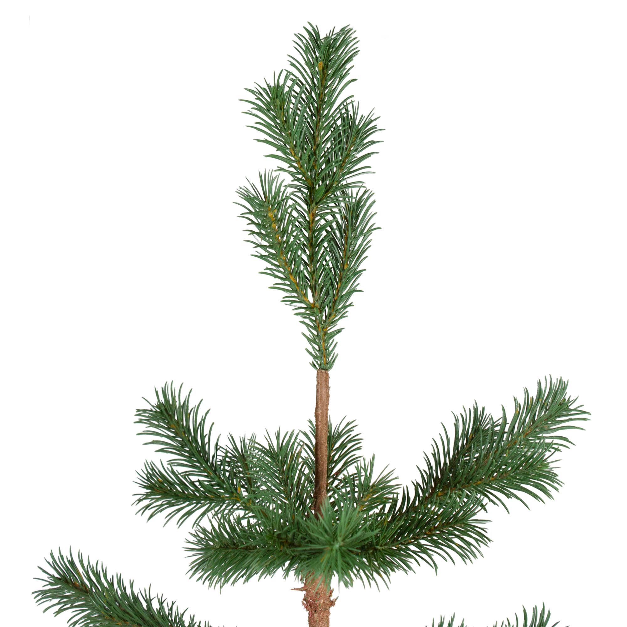 3ft. Unlit Real Touch™️ Ponderosa Pine Artificial Christmas Tree with Jute Base